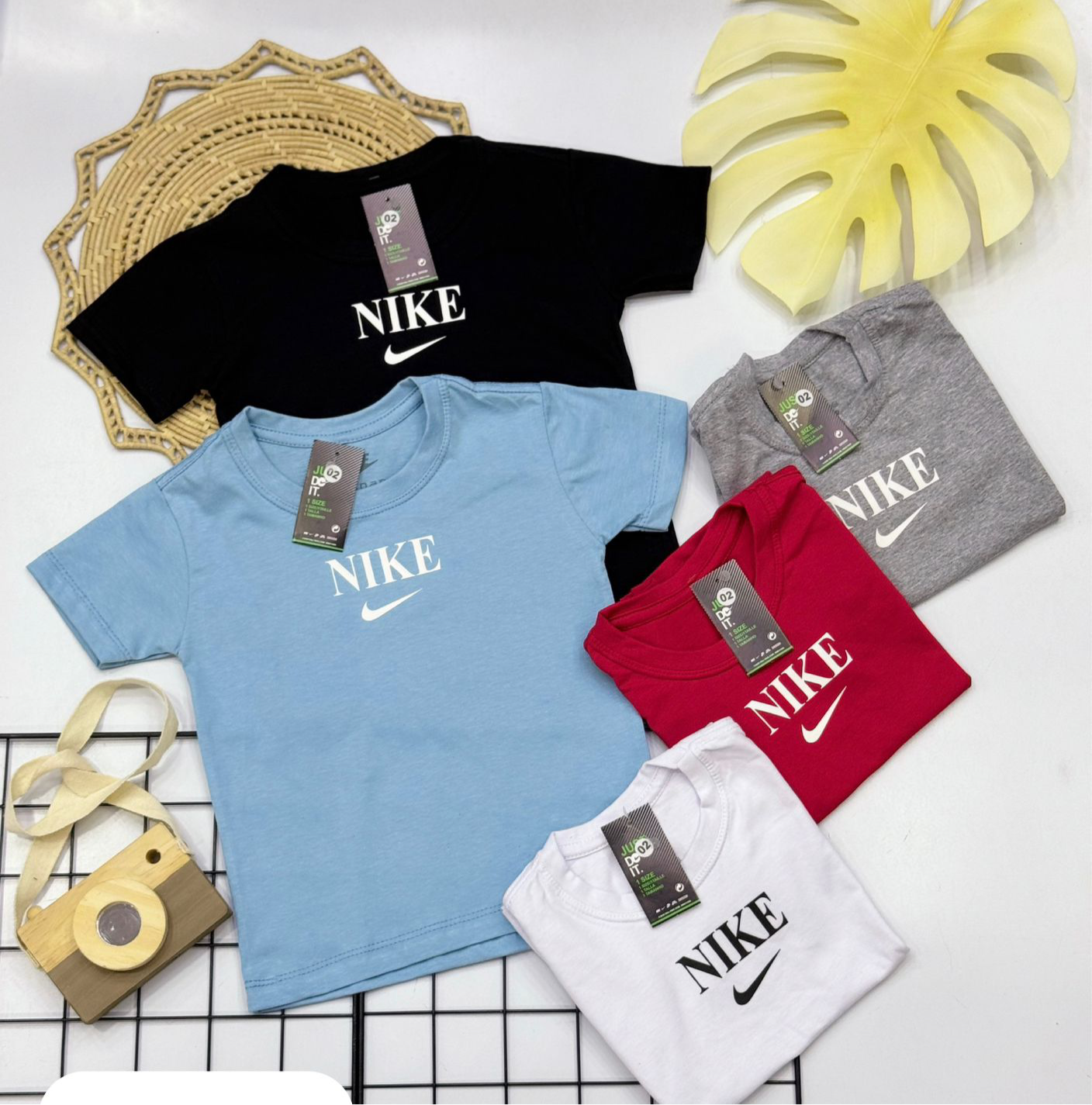 Camiseta Infantil NK - Última Peça