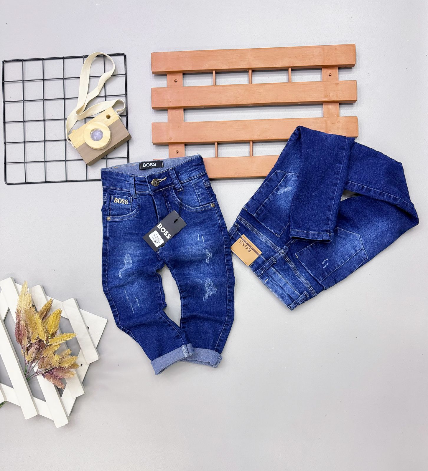 Calça Jeans HB Infantil