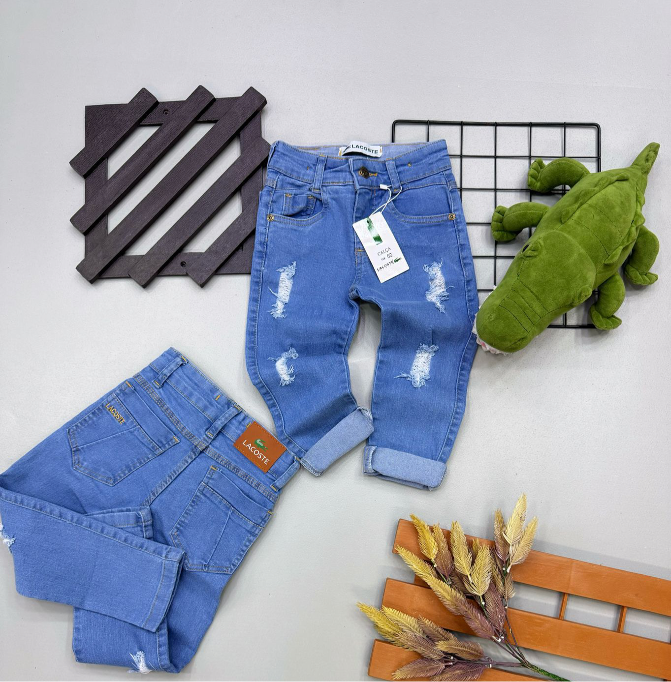 Calça Jeans LST Infantil - Última Peça