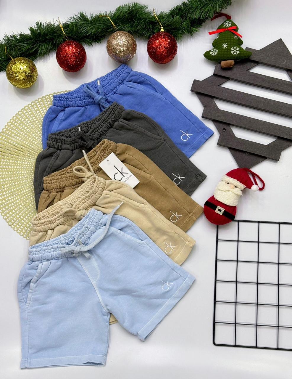 Bermuda Moletom Estornado CK - Última Peça