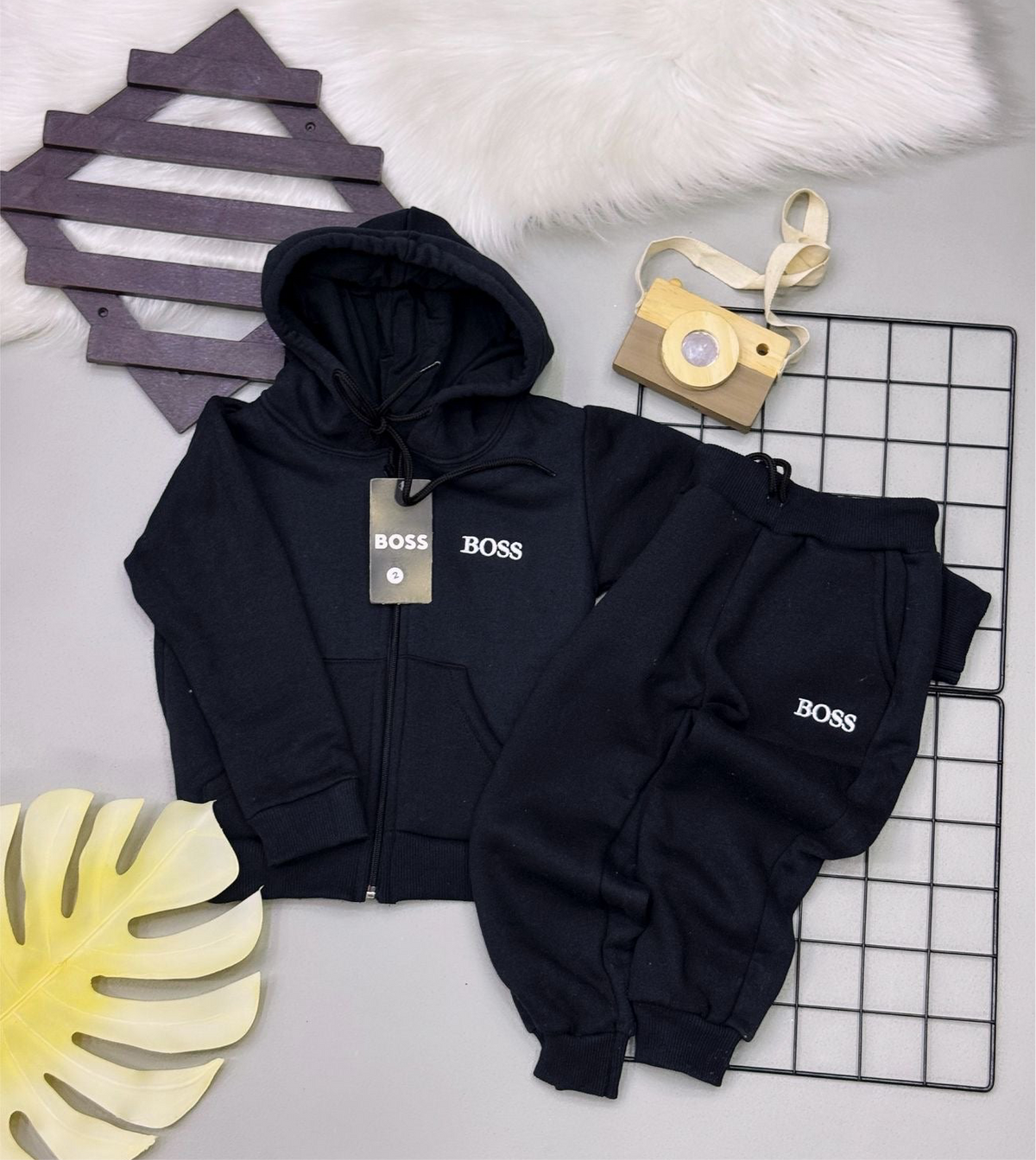 Conjunto Moletom HB - Última Peça