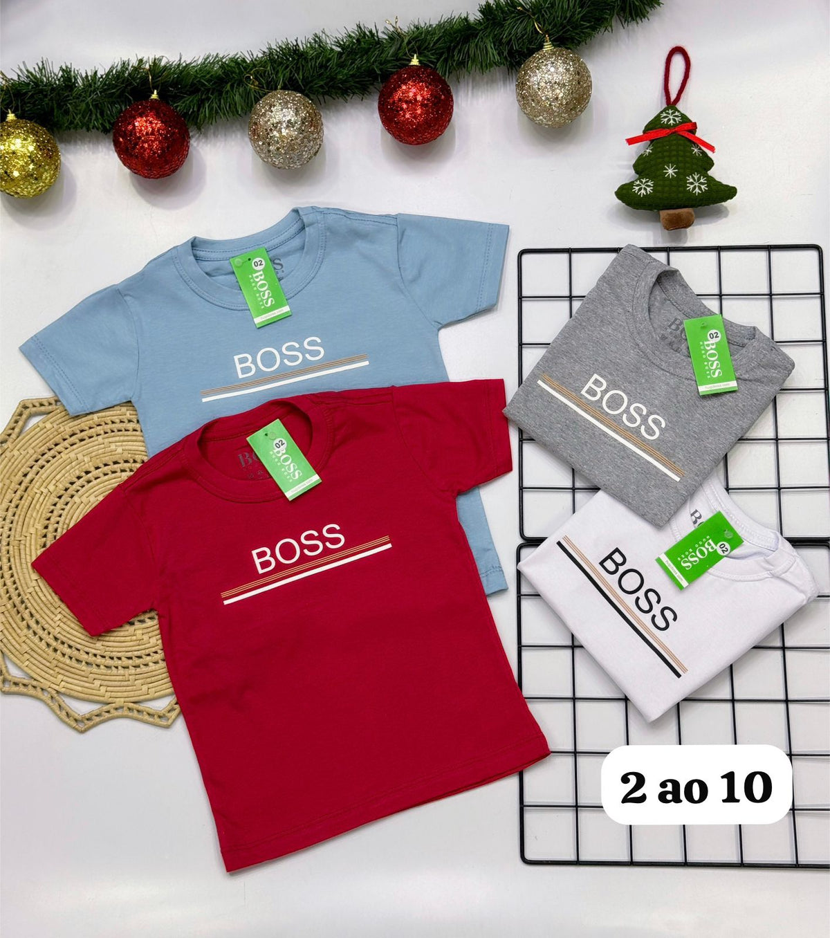 Camiseta Escrita HB  Infantil - Última Peça