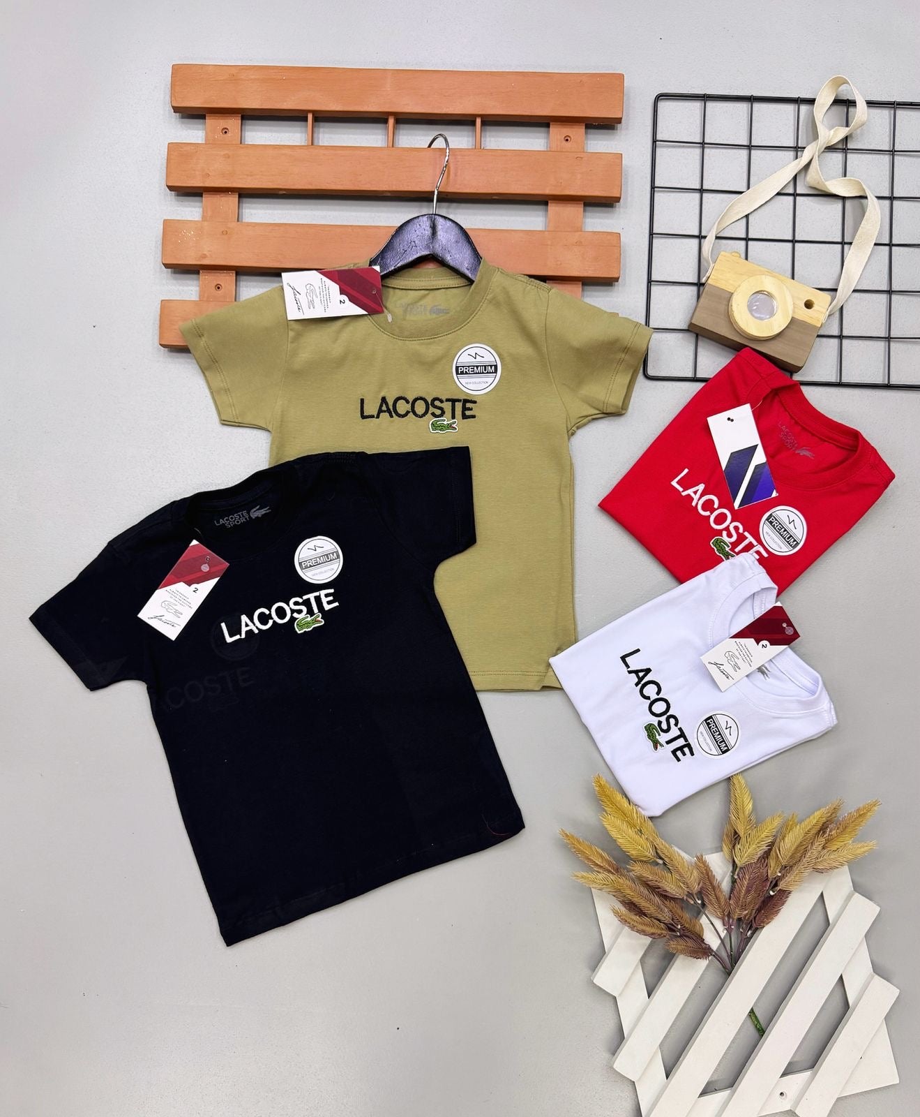 Camiseta LST Básica Infantil - Última Peça