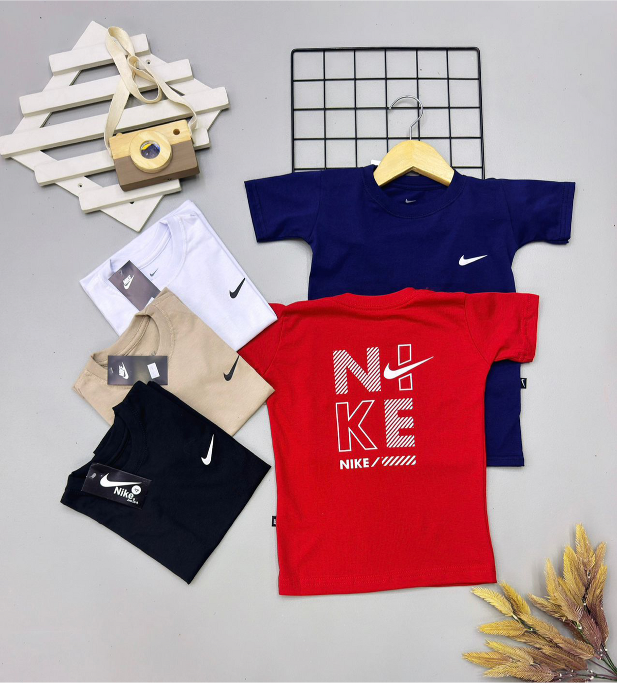 Camiseta NK Infantil