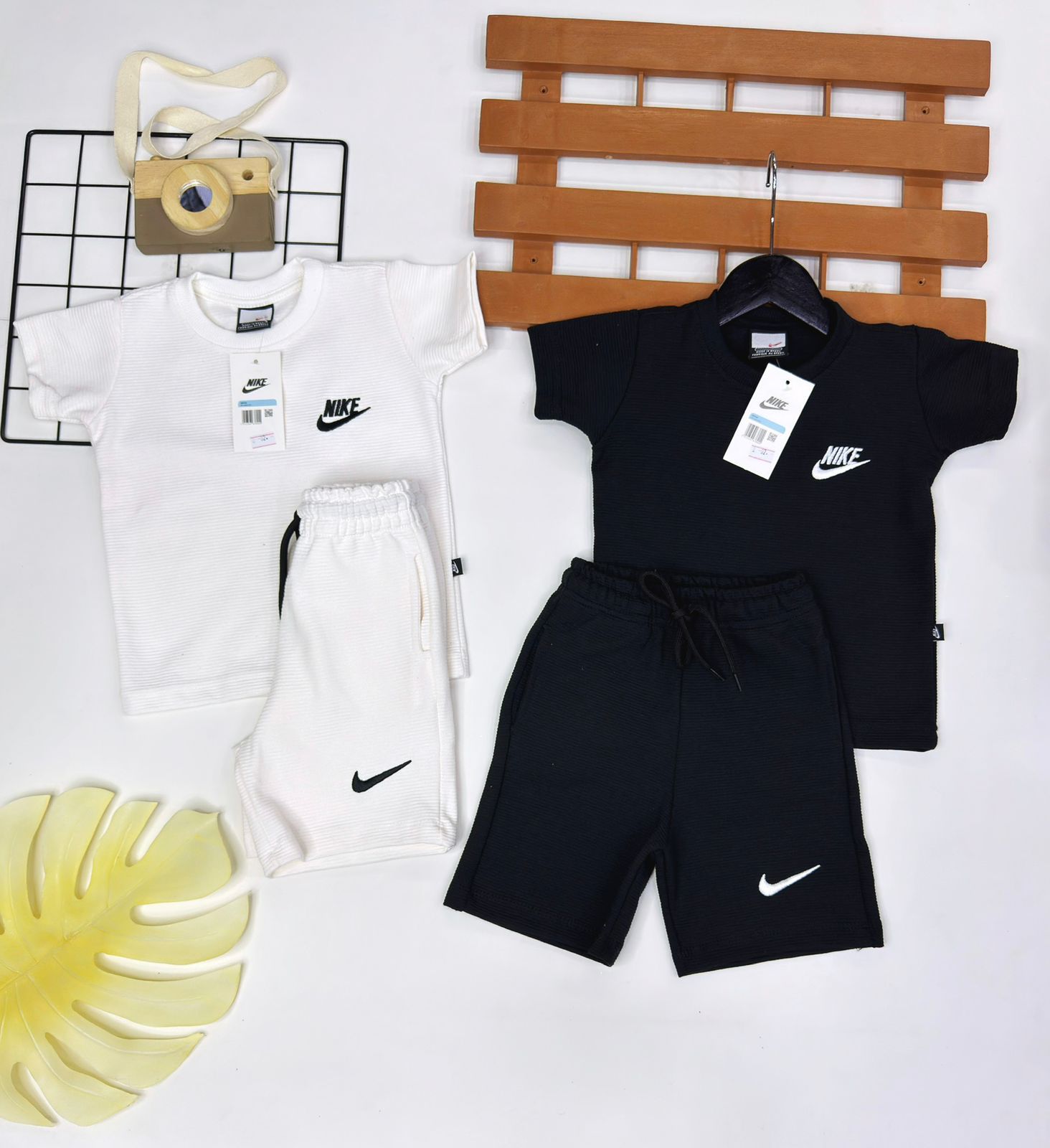 Conjunto Verão Suedine NK Infantil