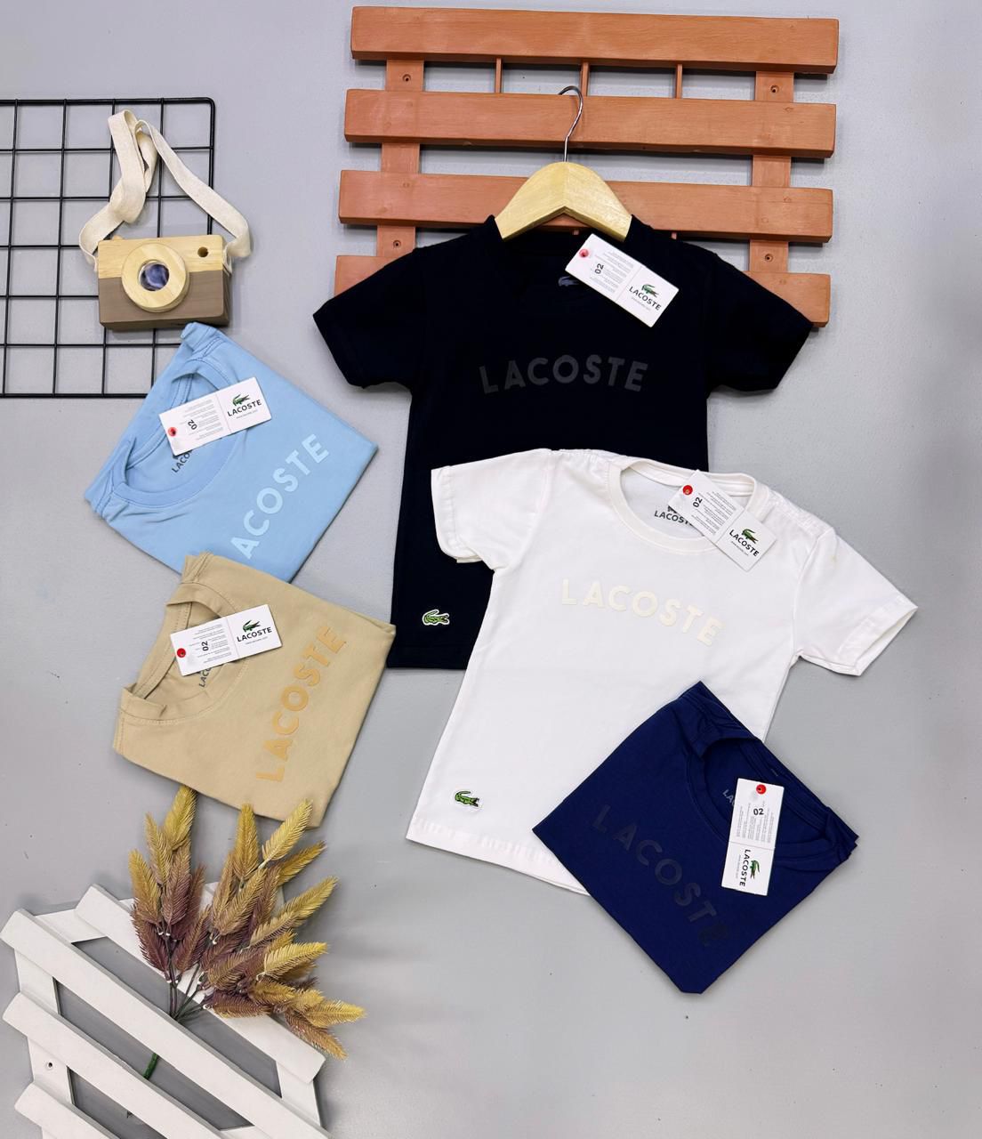 Camiseta LST Básica Infantil Última Peça