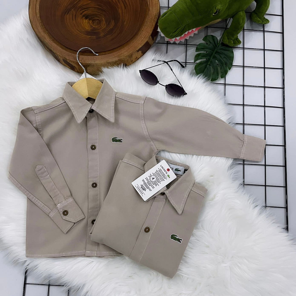 Camisa Social LST Infantil - Última peça