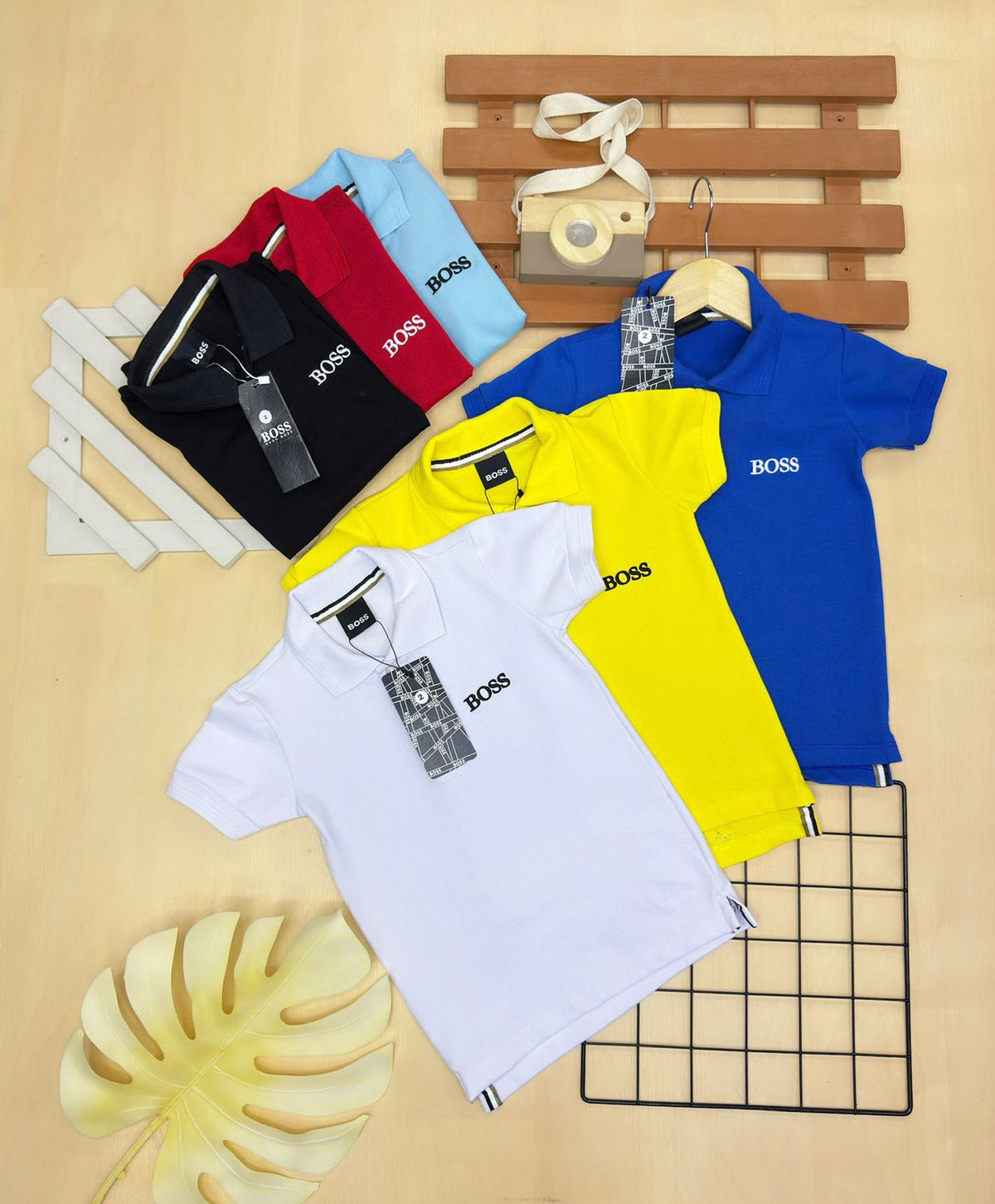 Camiseta Polo HB Infantil