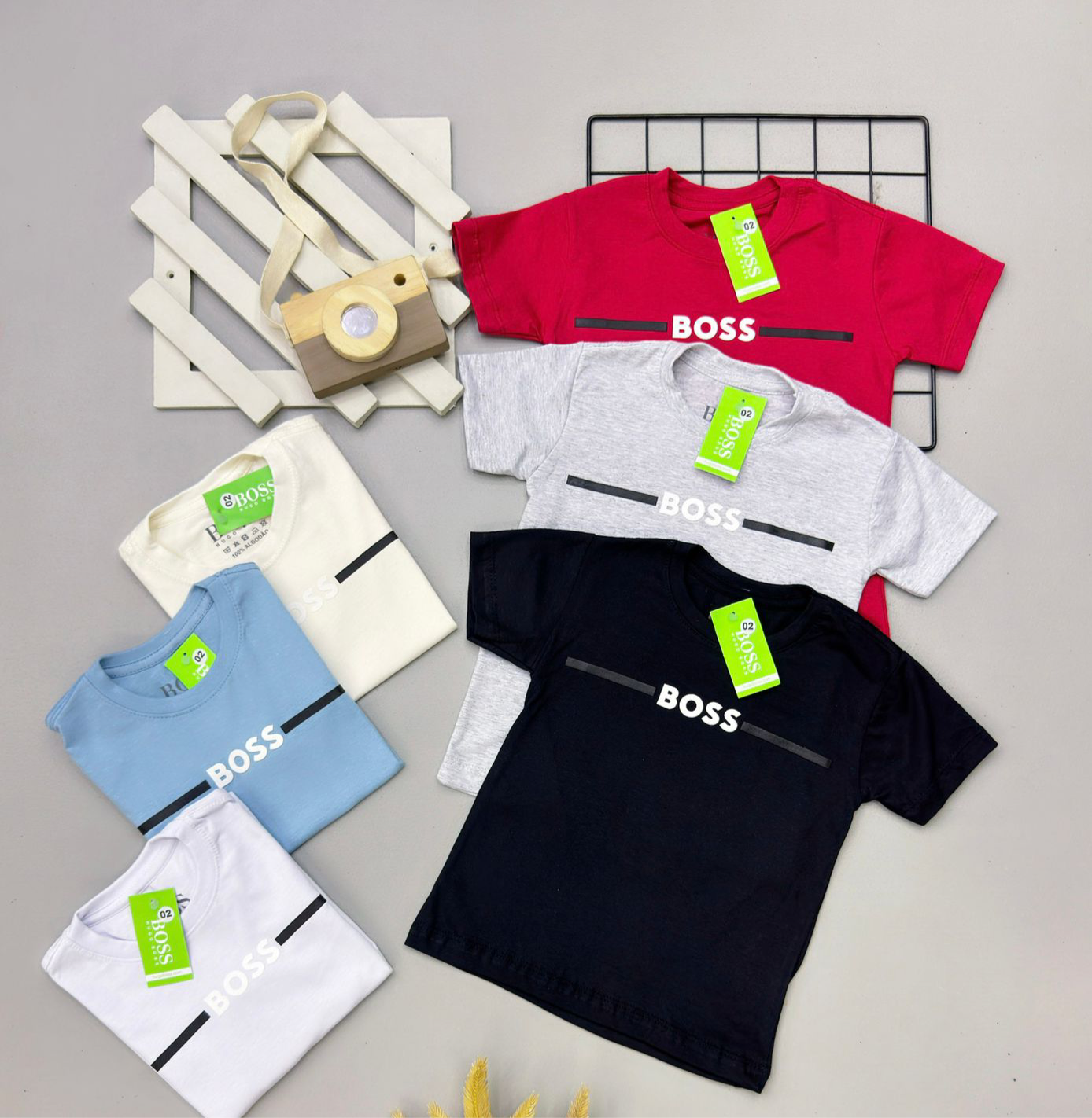 Camiseta HB Básica Infantil