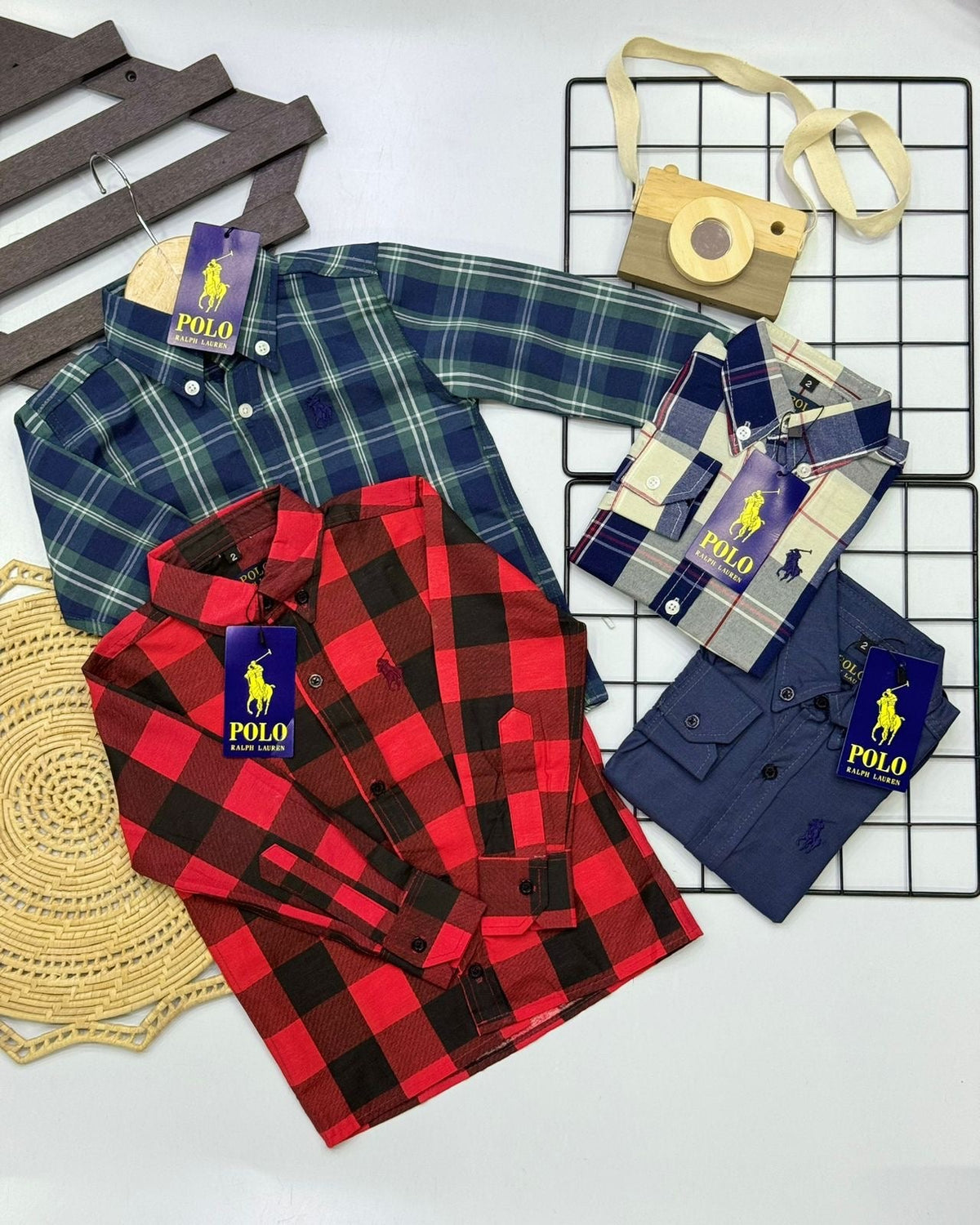 Camisa Social Infantil - Última Peça