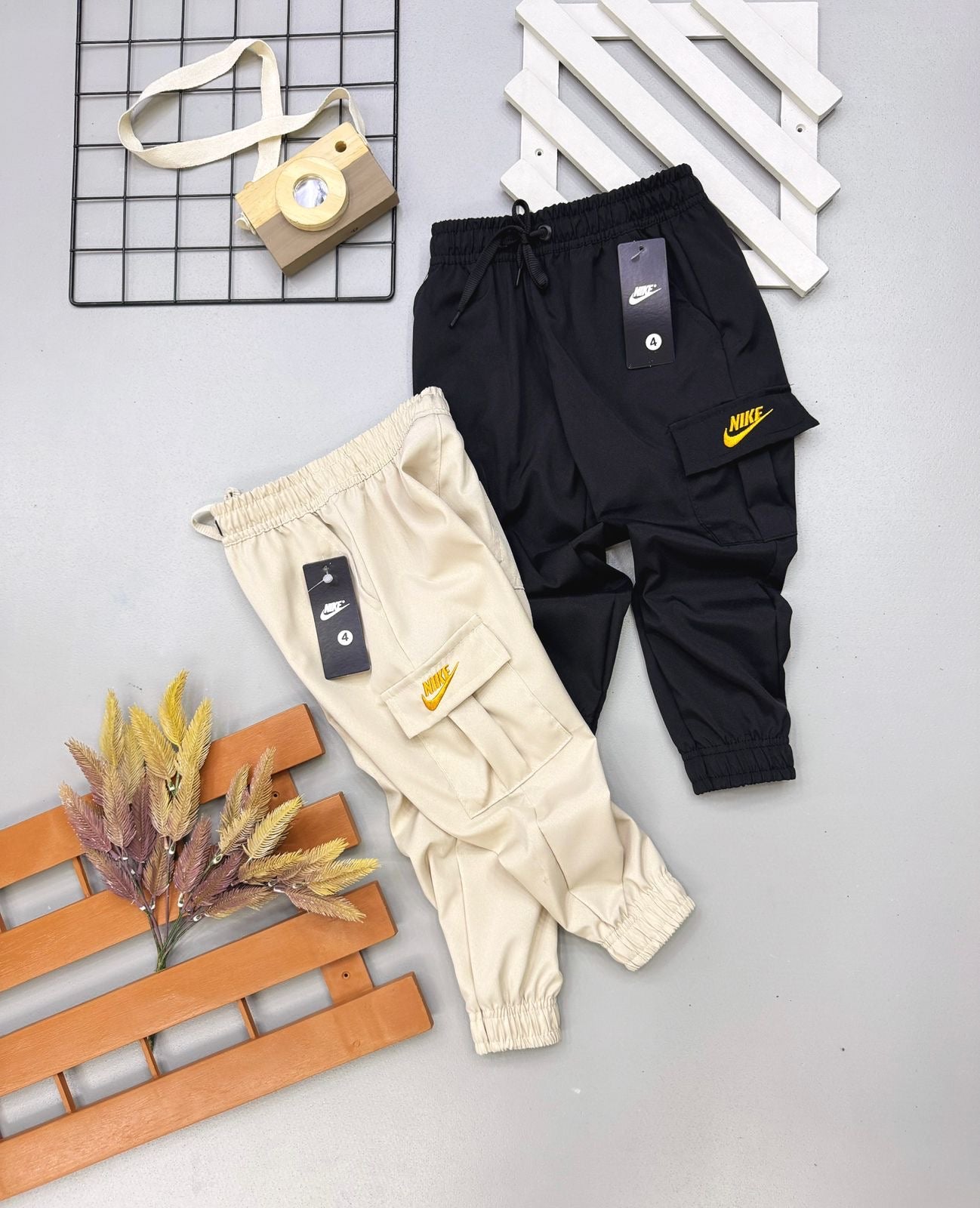 Calça Tactel Cargo NK Infantil