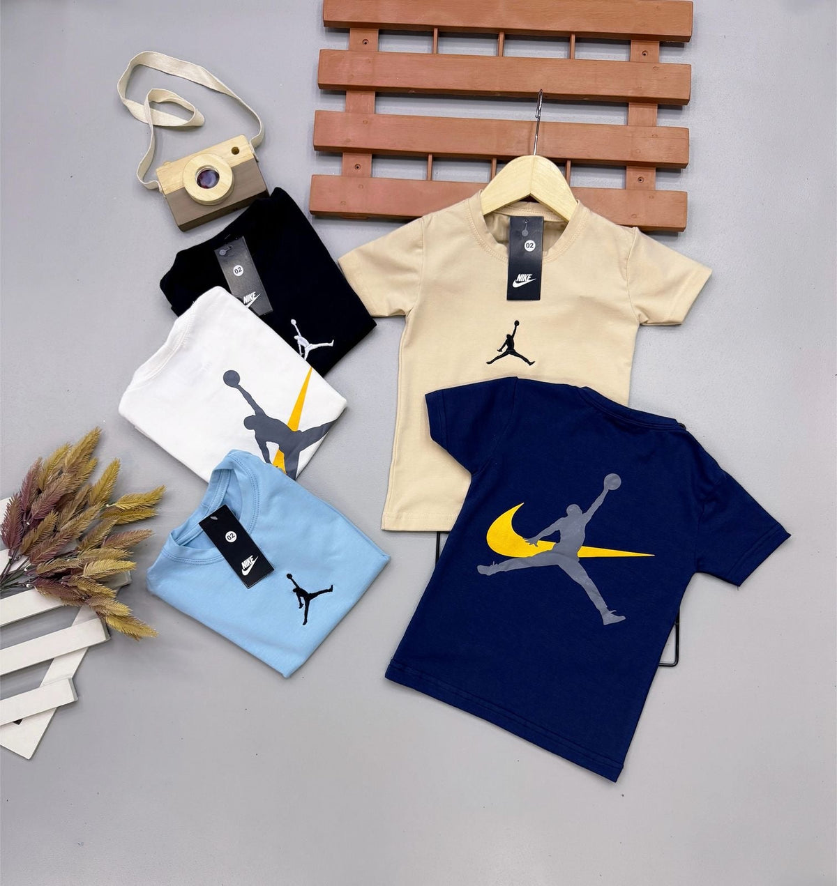 Camiseta Nk Desenho Infantil - Última Peça