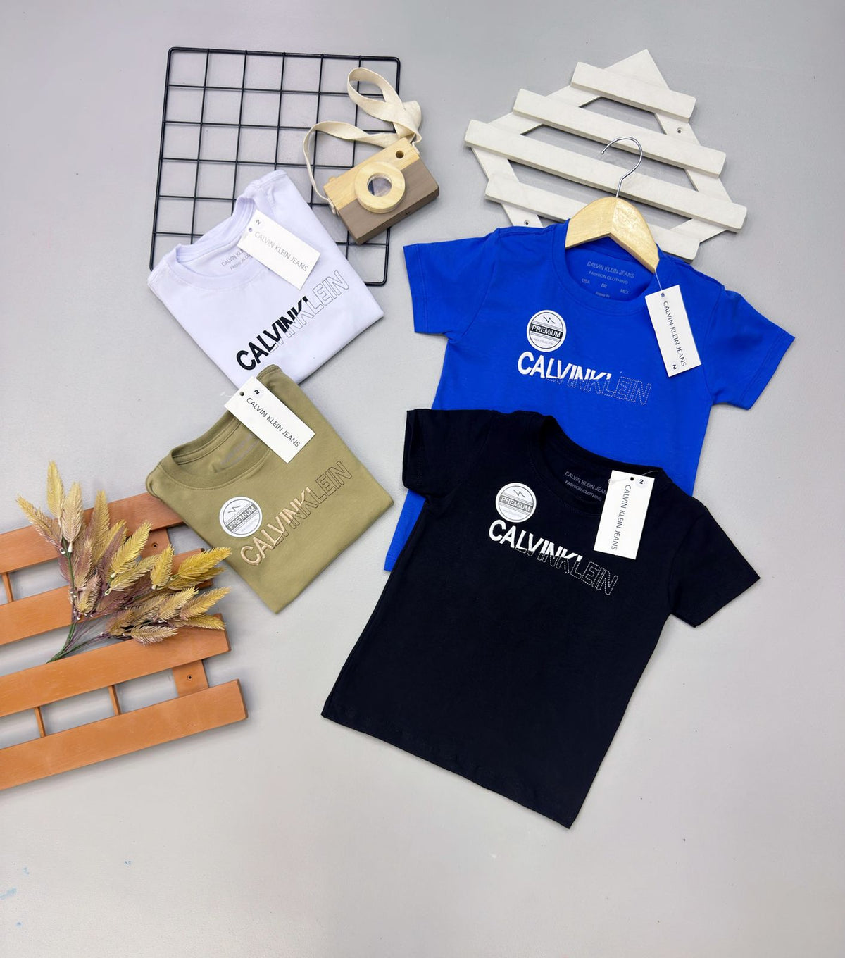 Camiseta CK Infantil - Última Peça