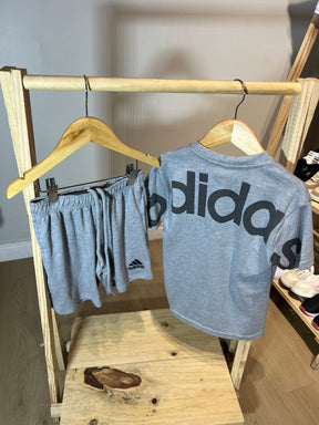 conjunto Verão Suedine ADD Infantil - Última Peça