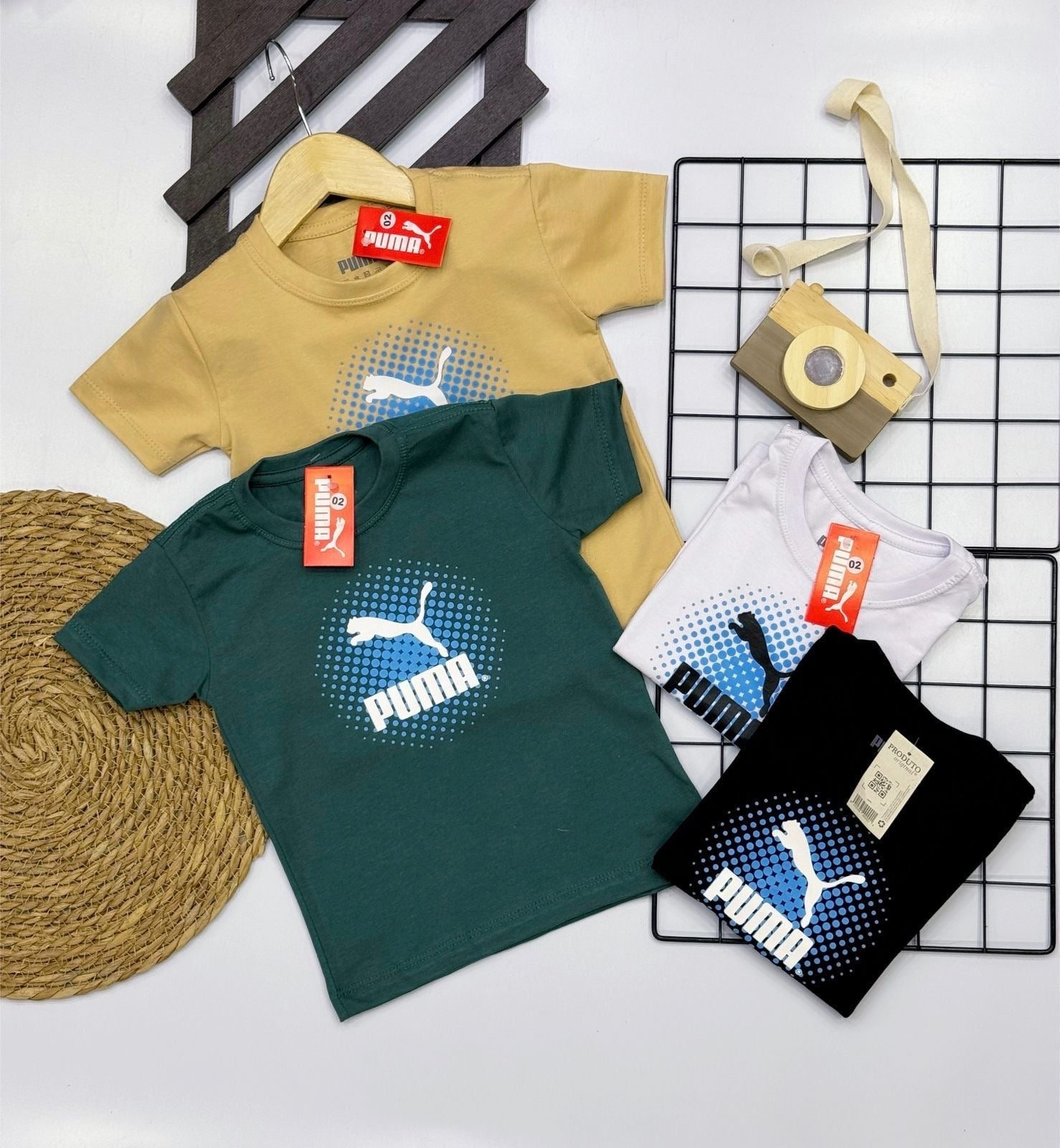 Camiseta PMA  - Última Peça