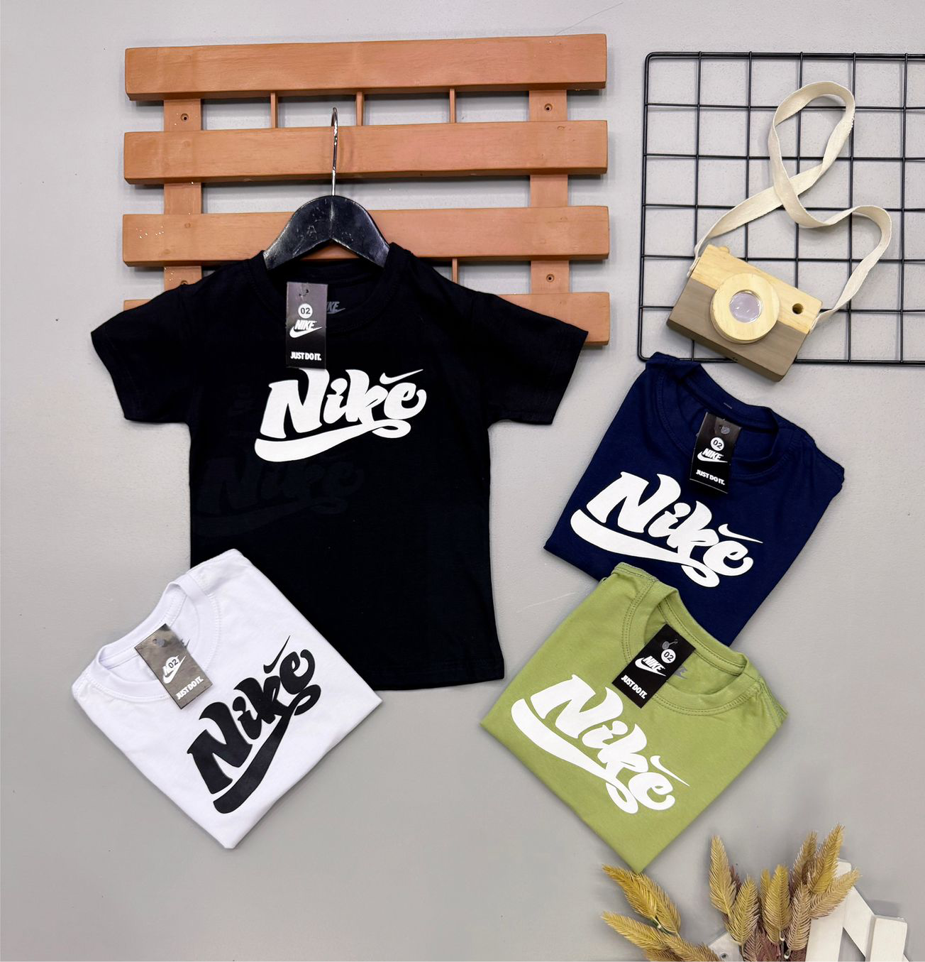 Camiseta Infantil NK