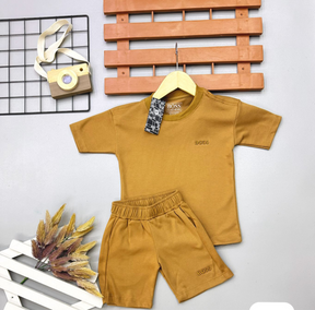 Conjunto Verão Suedine Infantil HB - Última peça