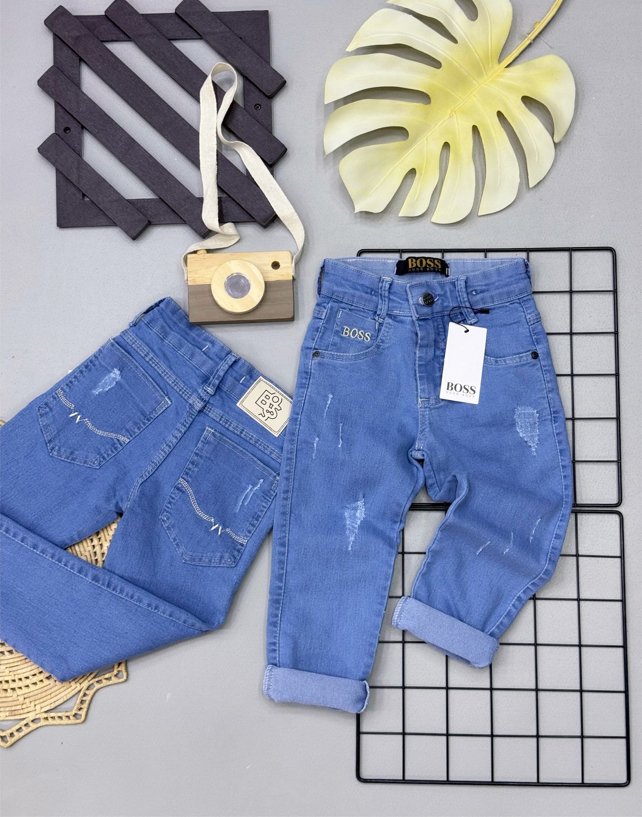 Calça Jeans HB Infantil