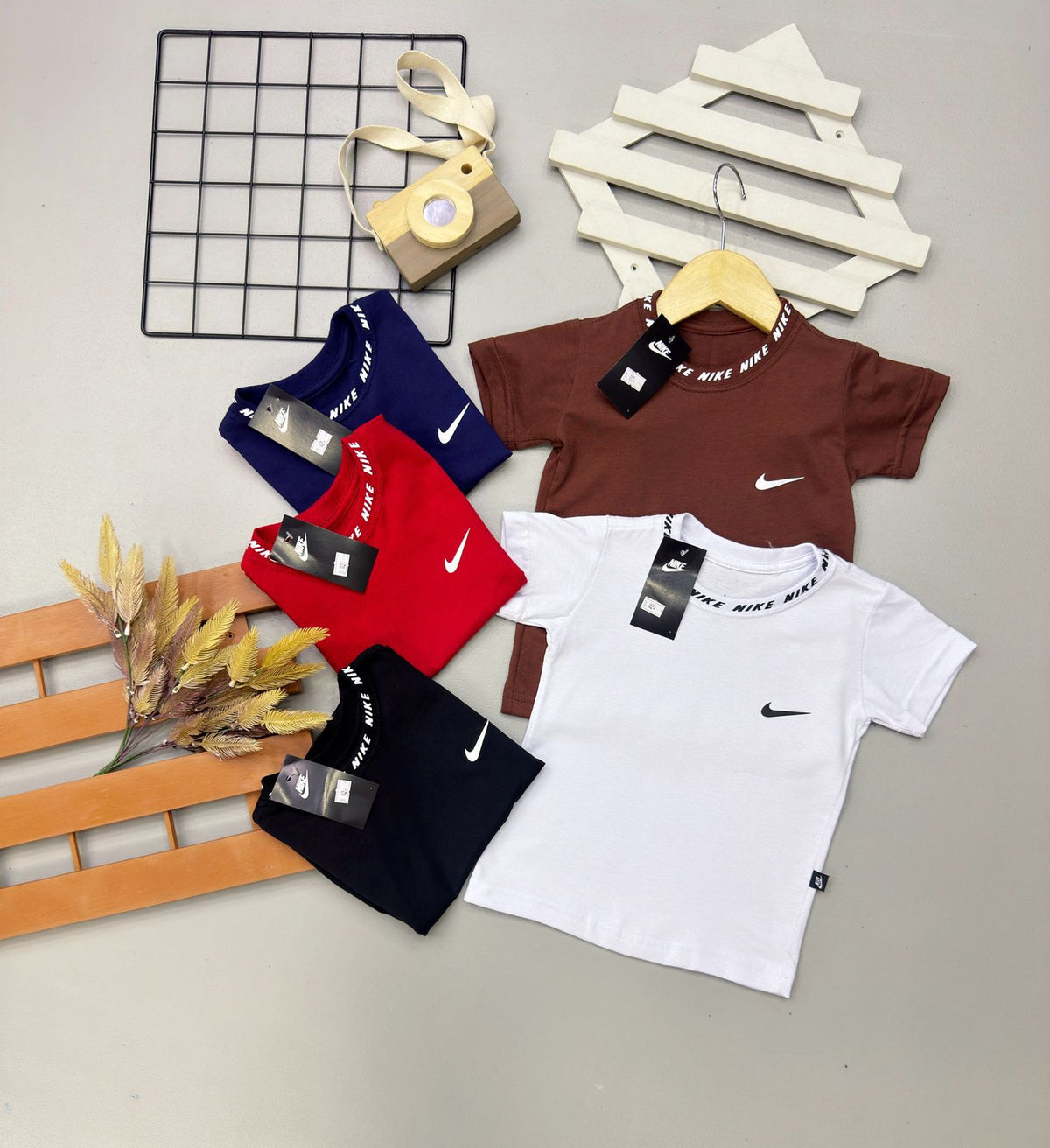 Camiseta Infantil NK