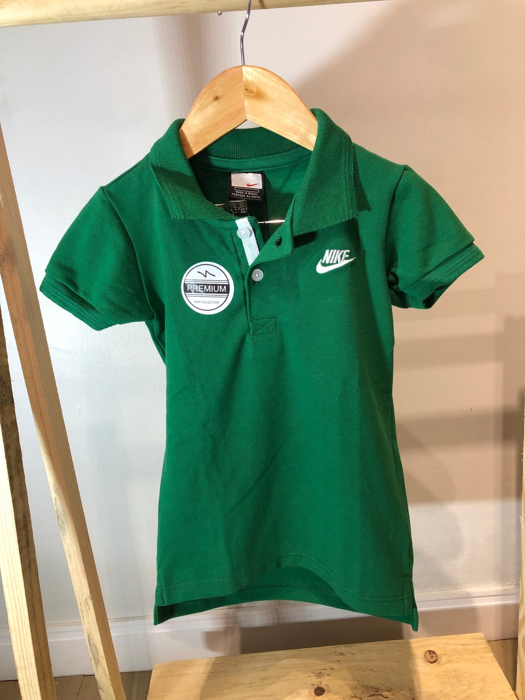 Camiseta NK Polo Infantil- Última Peça