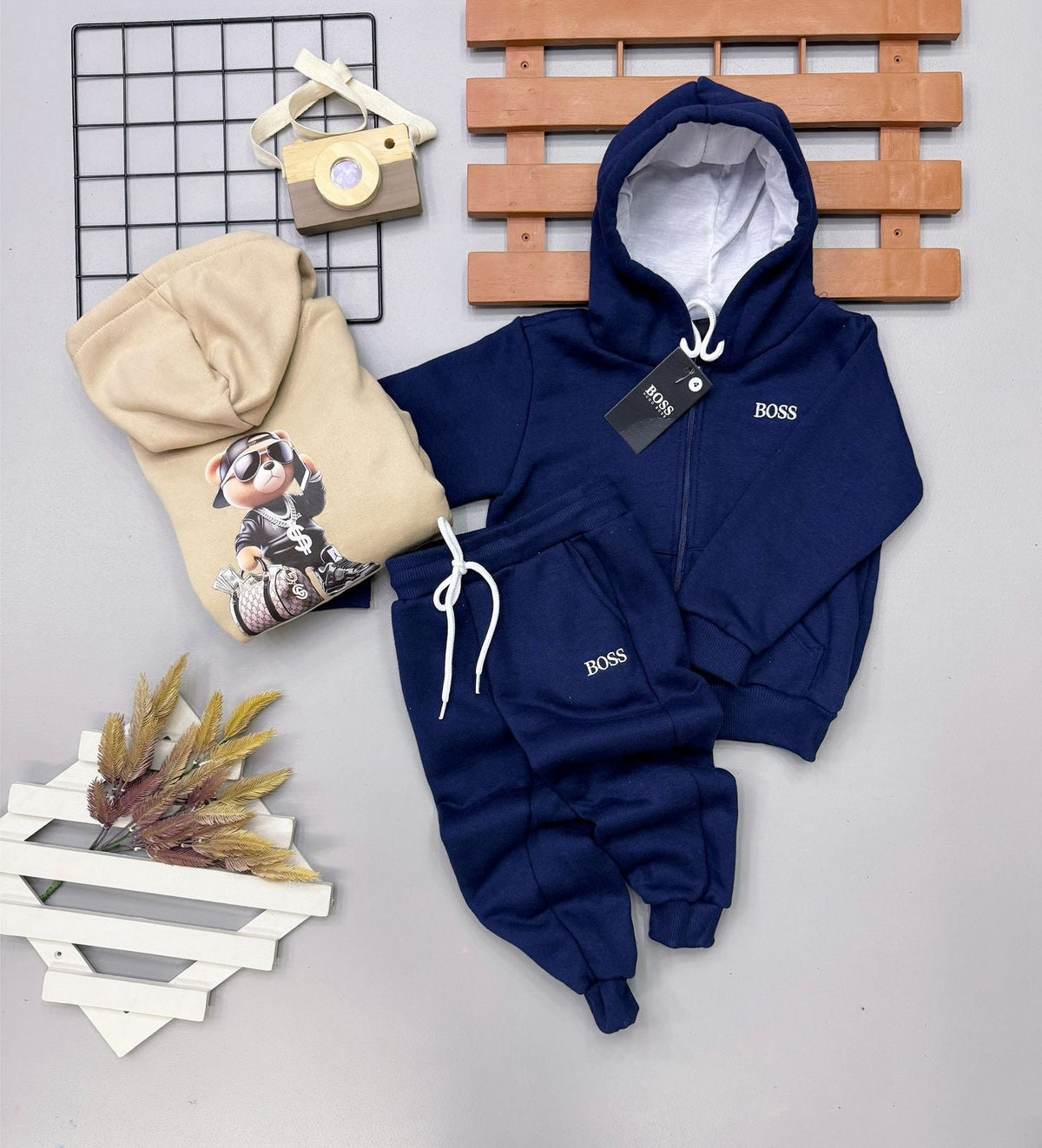 Conjunto Moletom HB Infantil - Última Peça