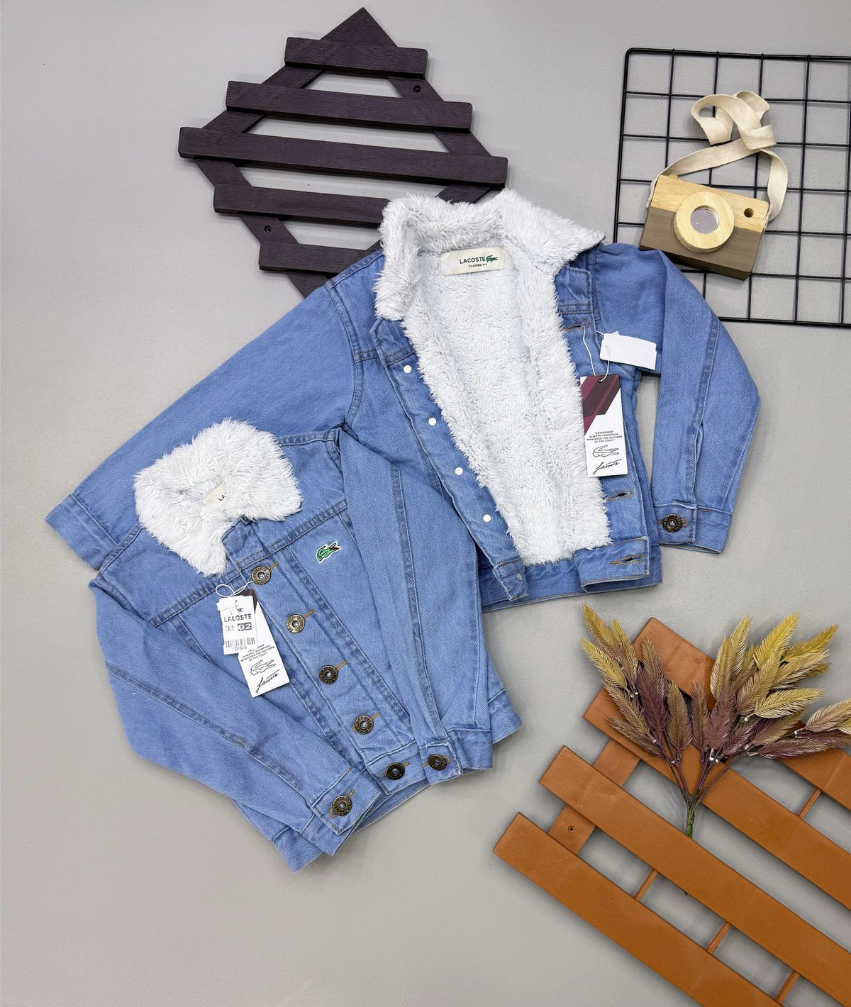 Jaqueta Jeans Peluciada Lst Infantil - Última Peça