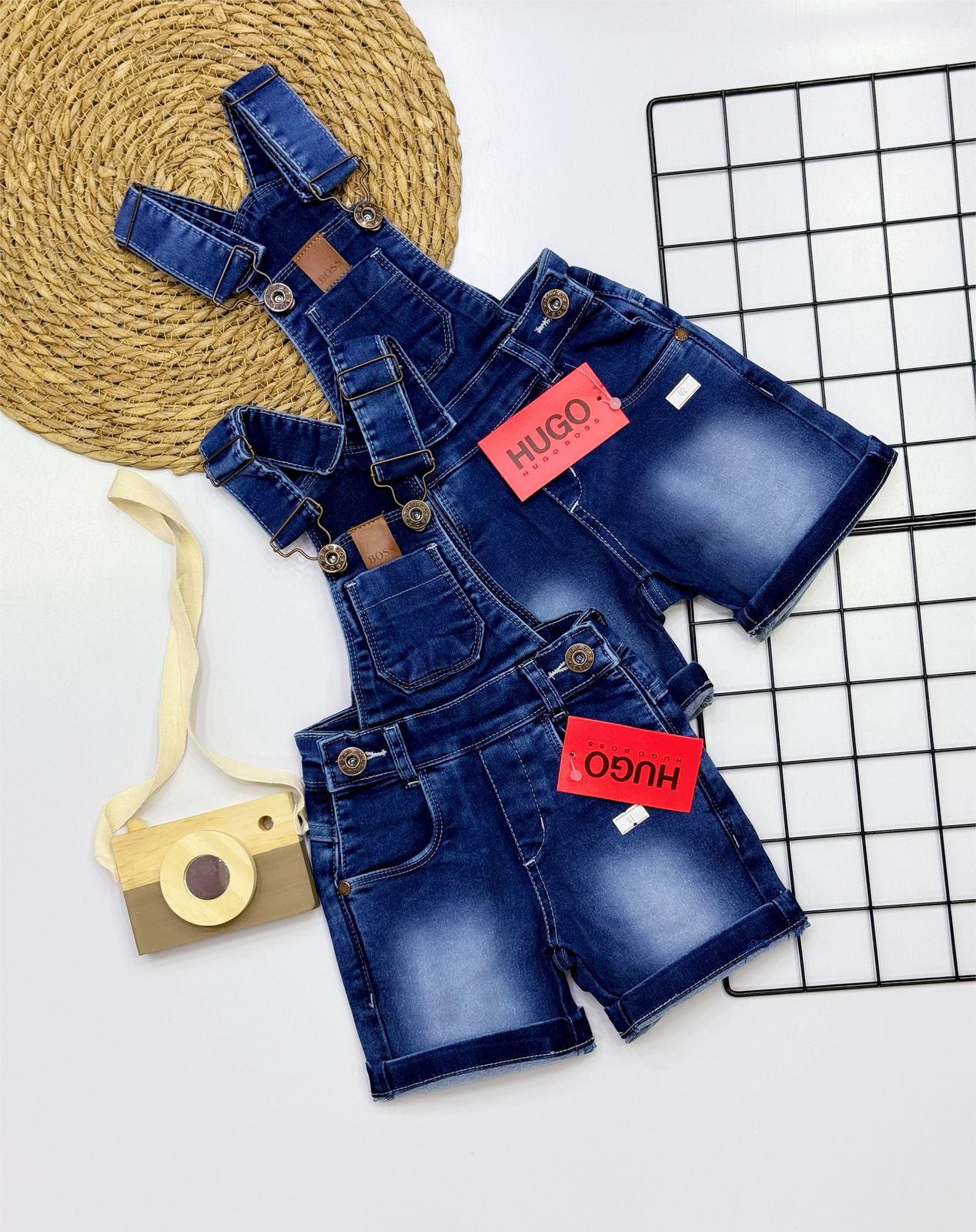 Jardineira HB Infantil