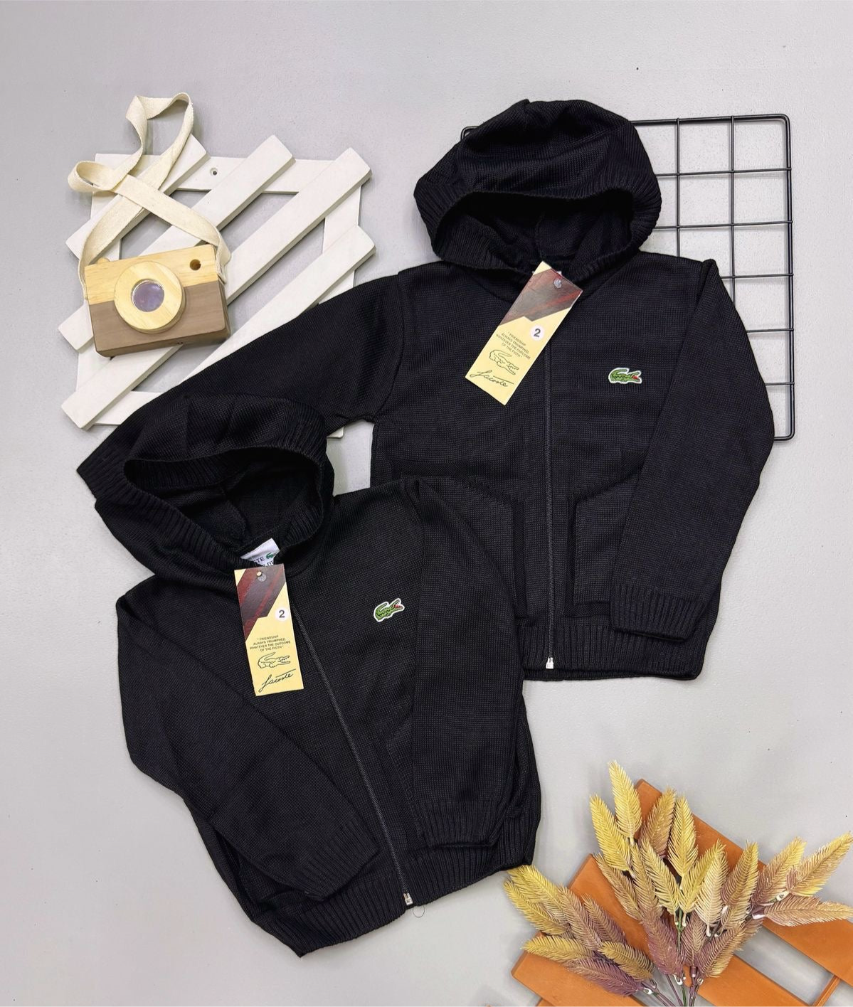 Blusa Lã com Capuz Lst Infantil