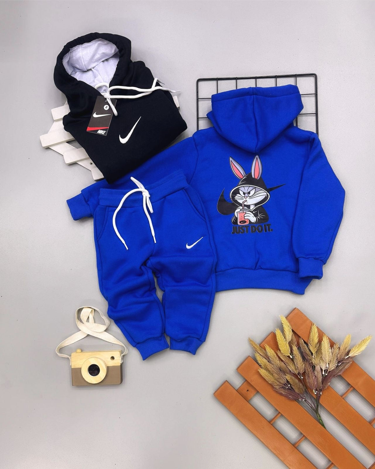 Conjunto Moletom NK Pernalonga Infantil - Última Peça