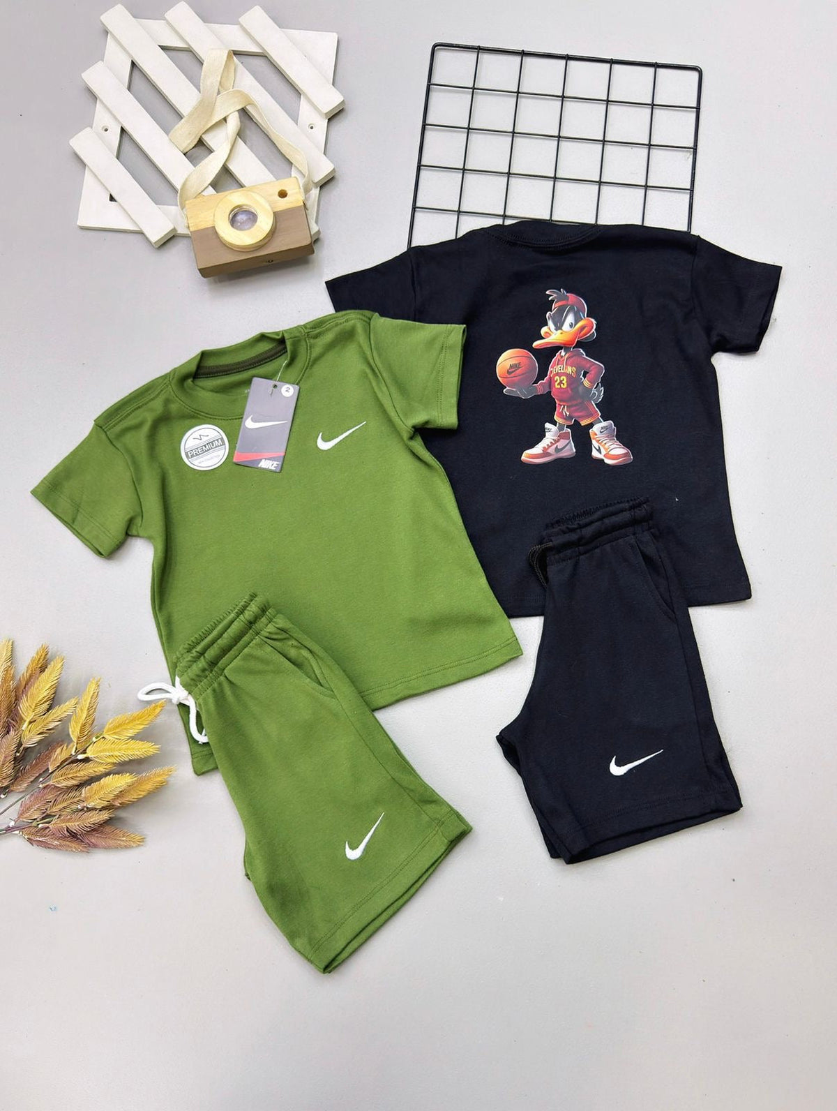 Conjunto Verão Suedine NK Infantil