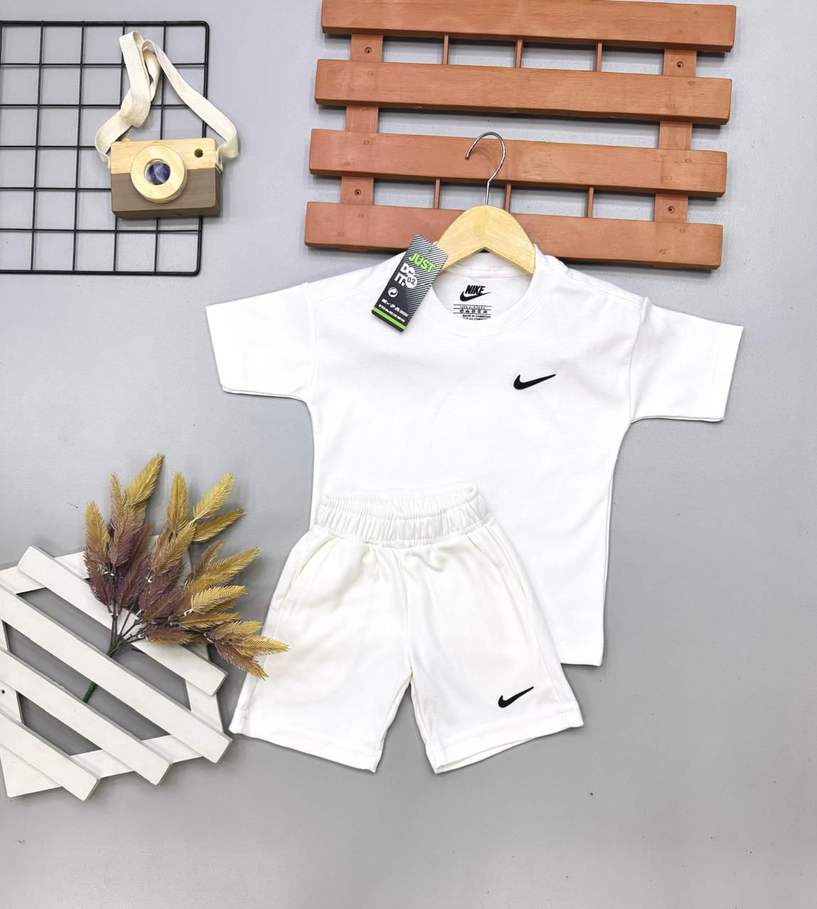 Conjunto Verão Suedine NK Infantil