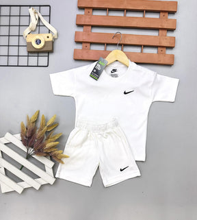 Conjunto Verão Suedine NK Infantil