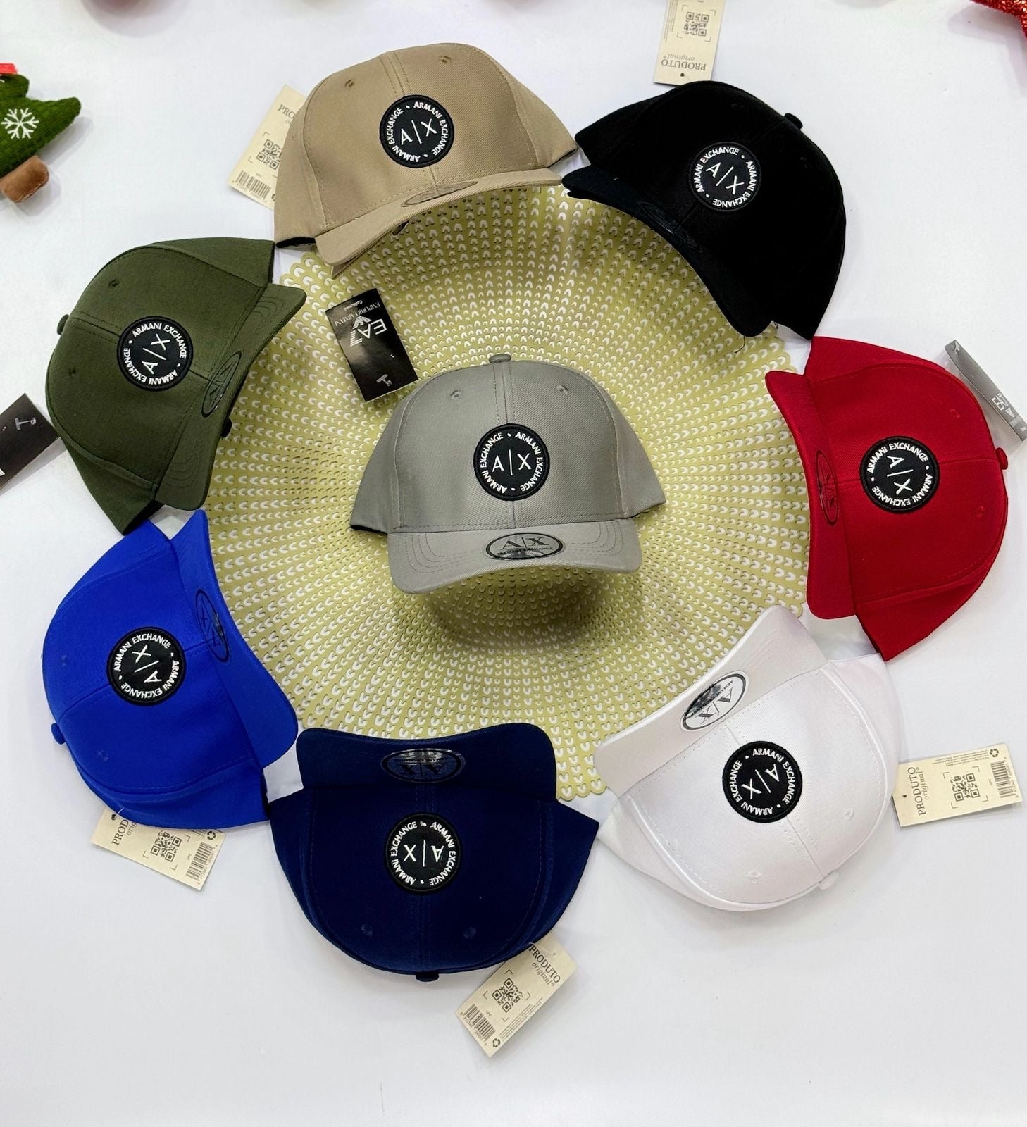 Boné AX Básico Infantil