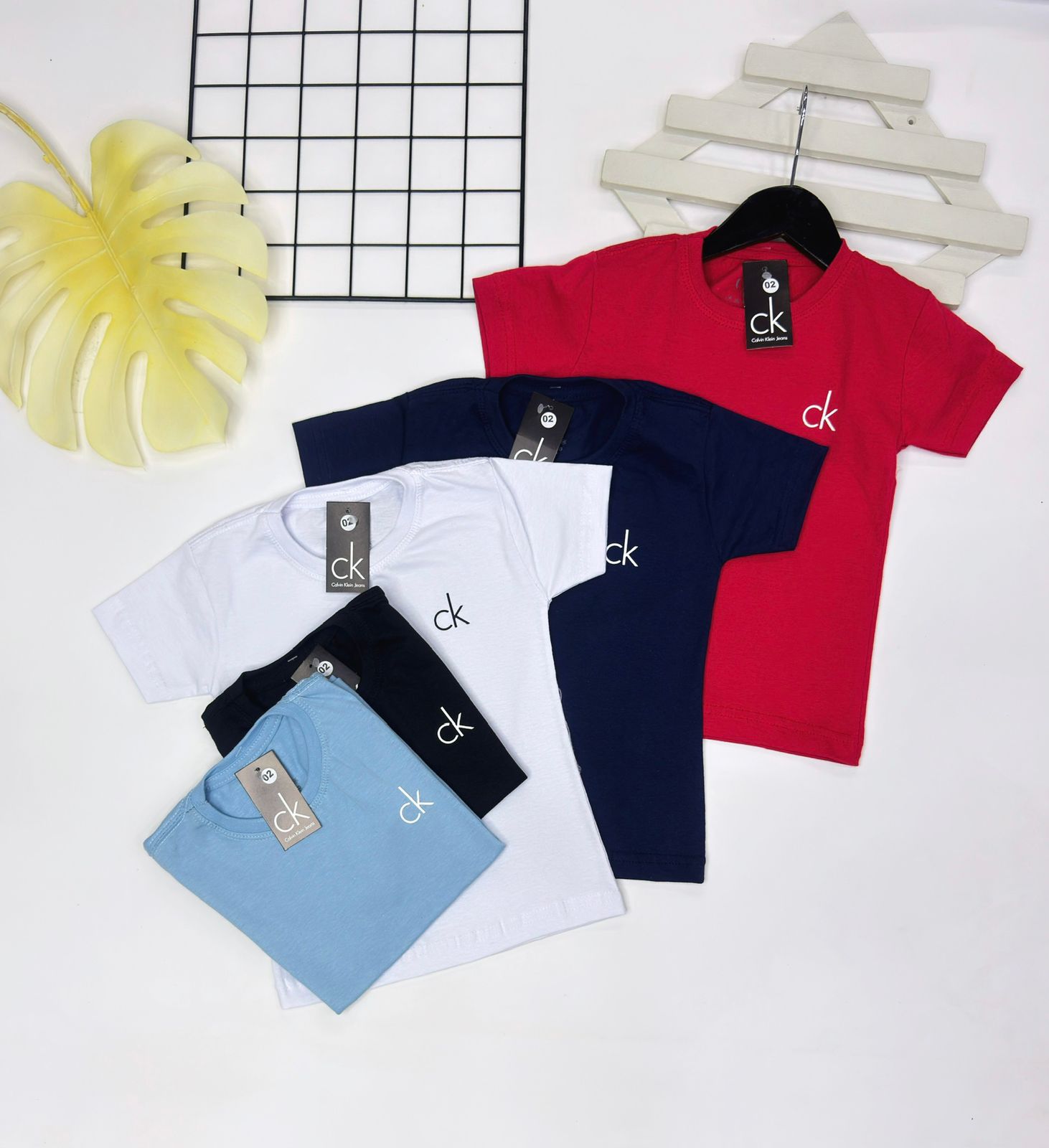 Camiseta CK  Infantil