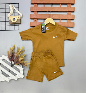 Conjunto Verão Suedine NK Infantil
