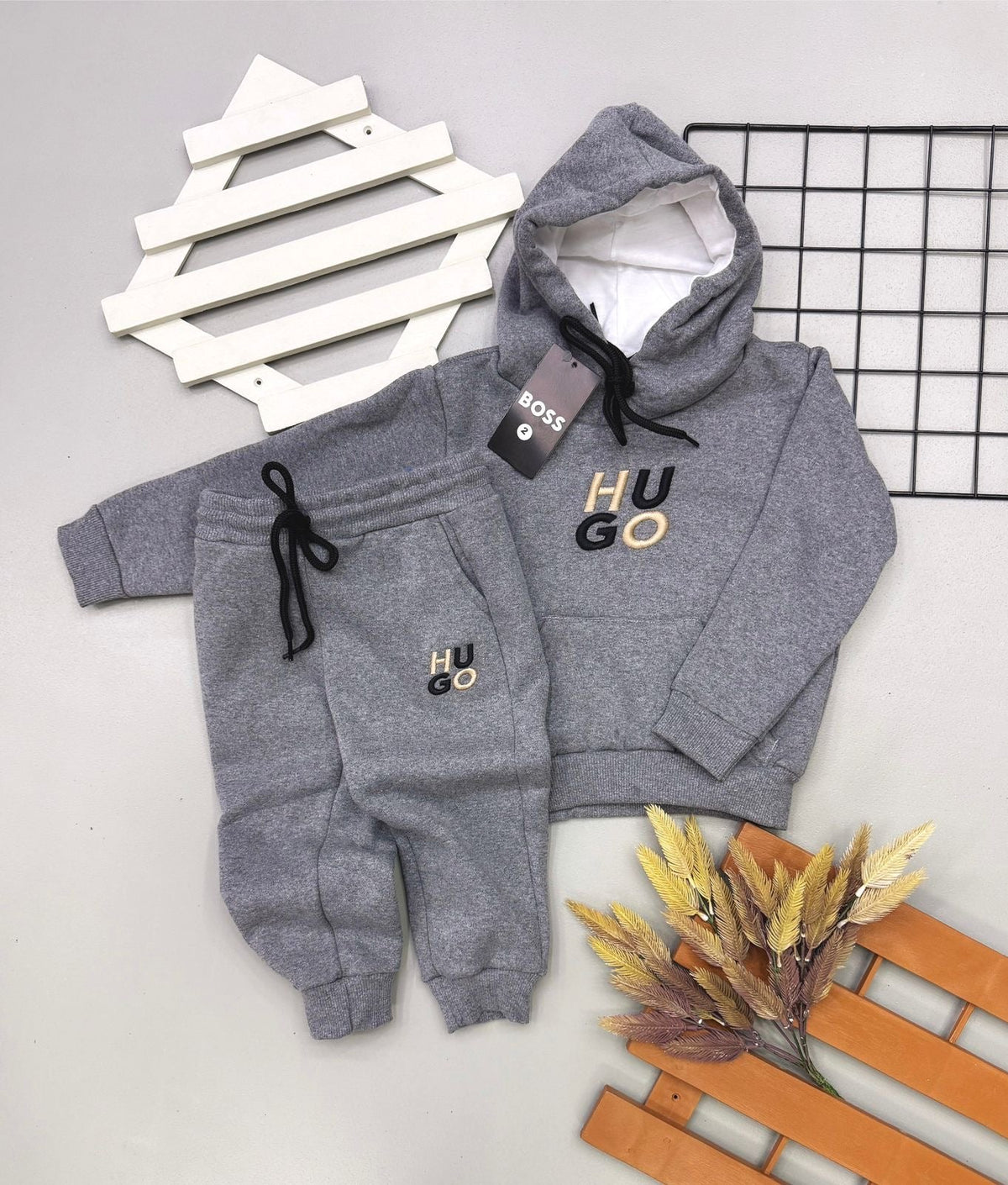 Conjunto Moletom HB Infantil - Última Peça