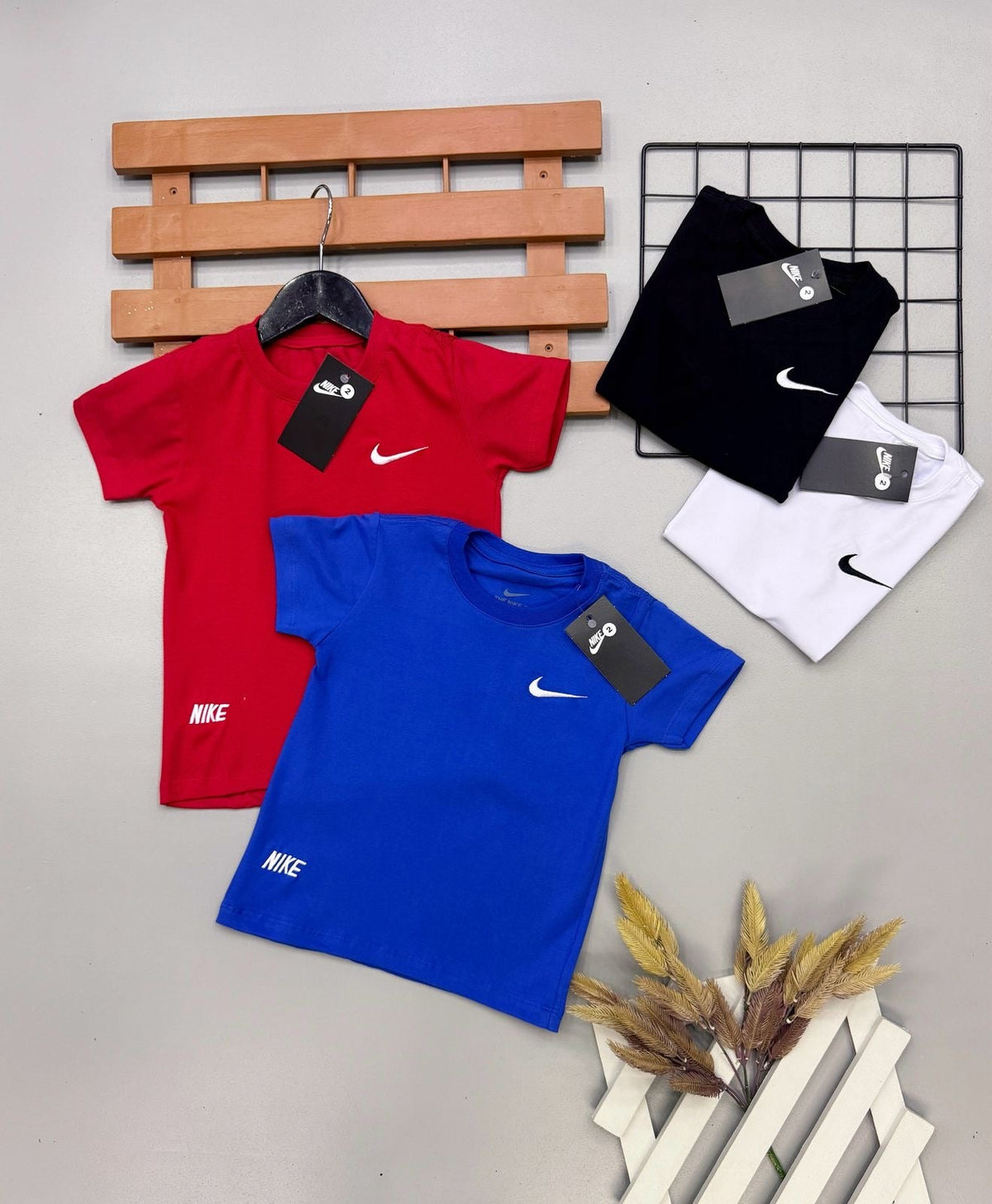 Camiseta NK Básica Infantil - Última Peça