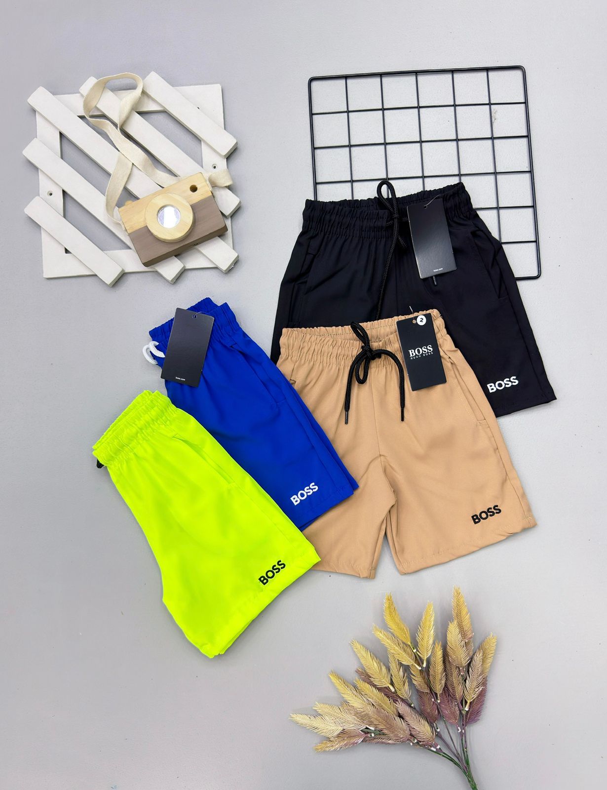 Bermuda Tactel HB Infantil