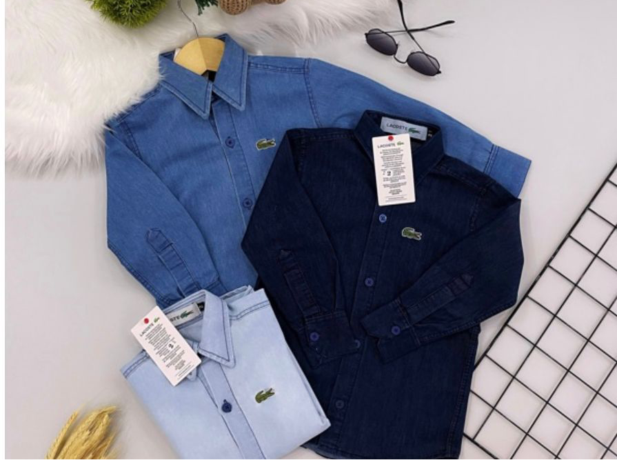 Camisa Infantil Social LST - Última Peça