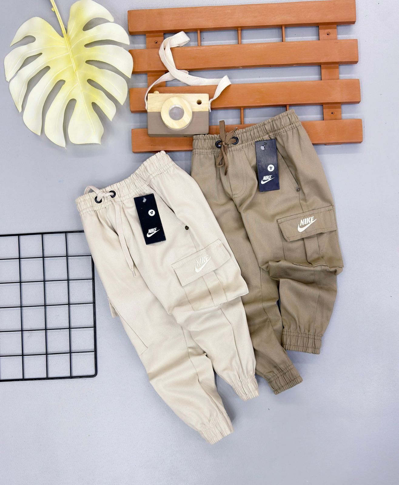 Calça Cargo Brim NK