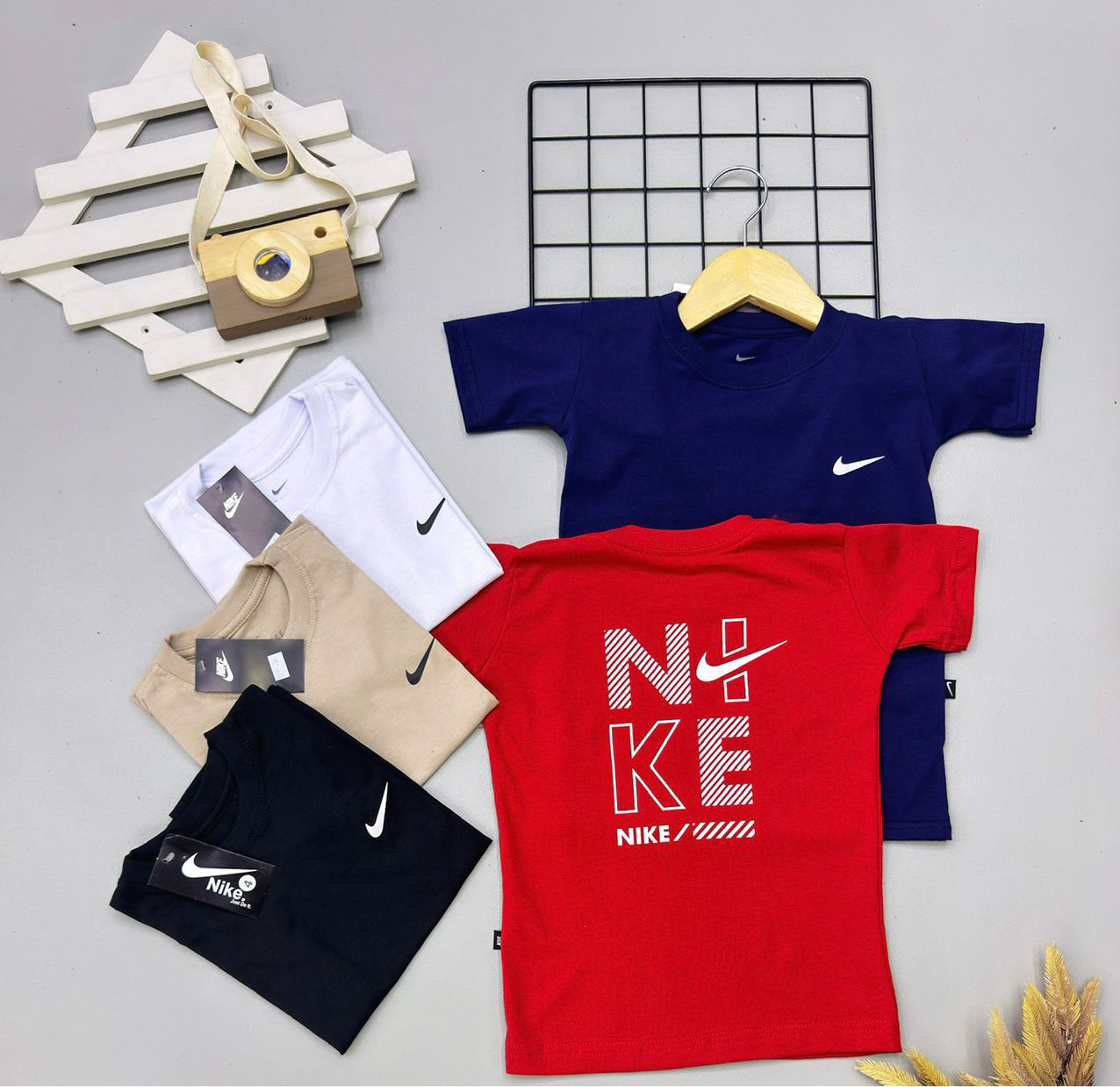 Camiseta Infantil NK - Última Peça