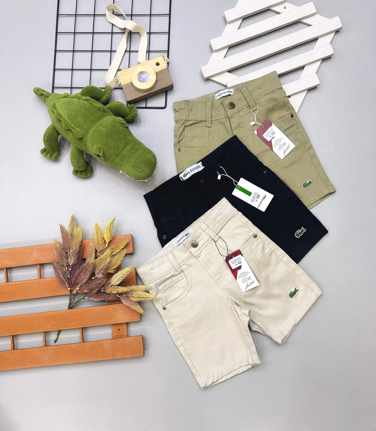 Bermuda Sarja LST Infantil