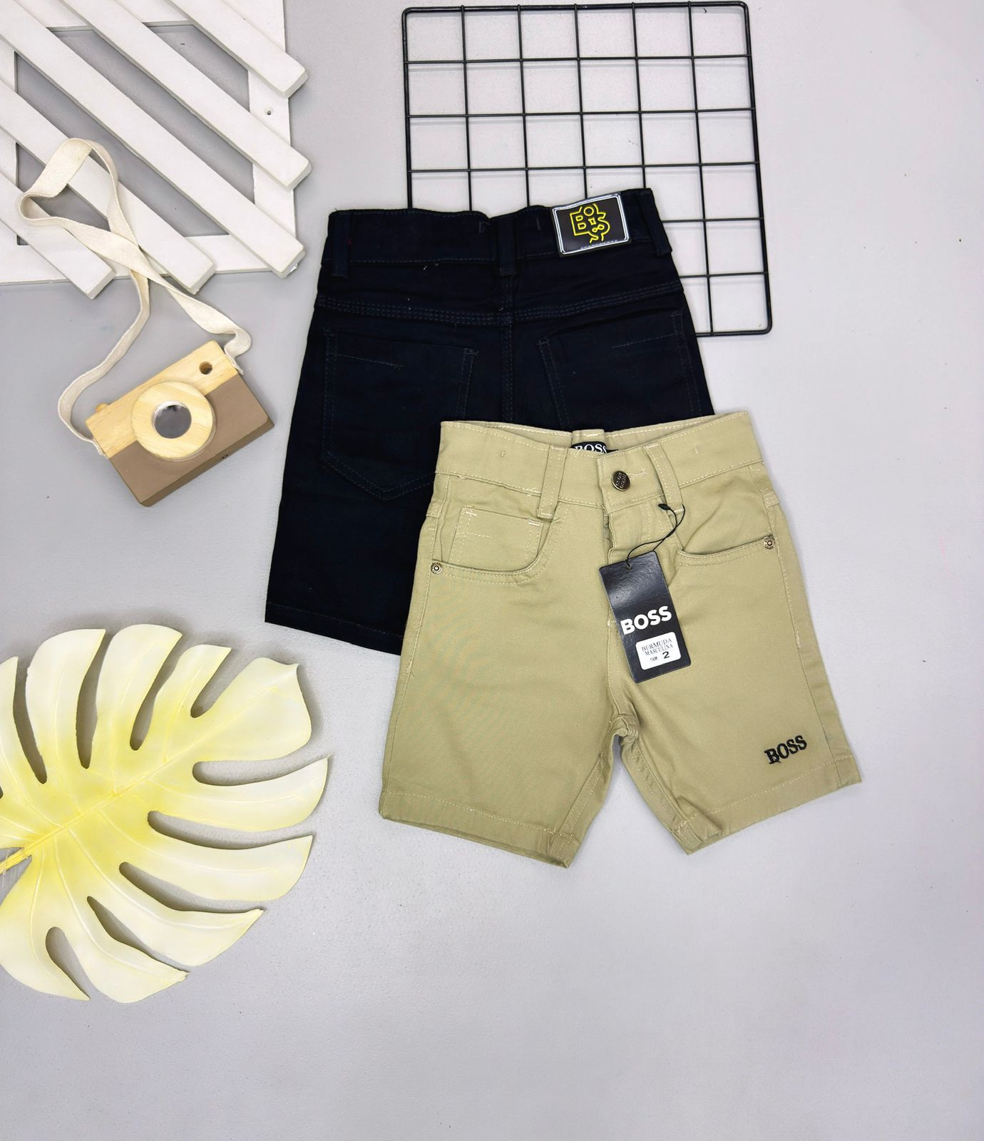 Bermuda Sarja HB Infantil