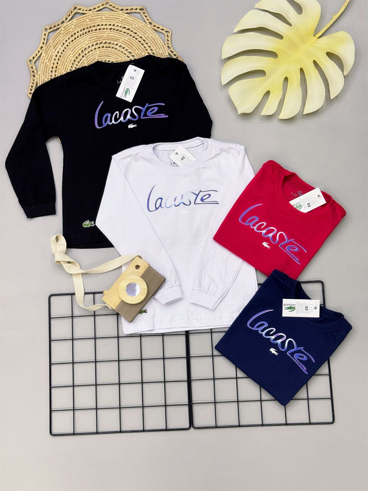 Camiseta Manga Longa LST Infantil - Última Peça