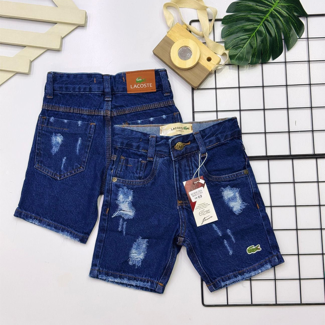 Bermuda LST Jeans Infantil - Últimas Peça