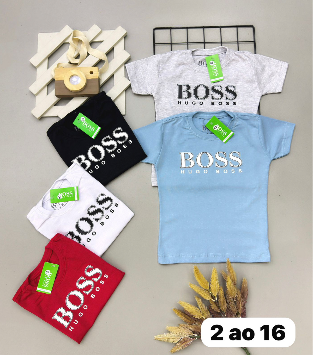 Camiseta HB Infantil