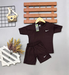Conjunto Verão Suedine NK Infantil