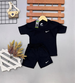 Conjunto Verão Suedine NK Infantil