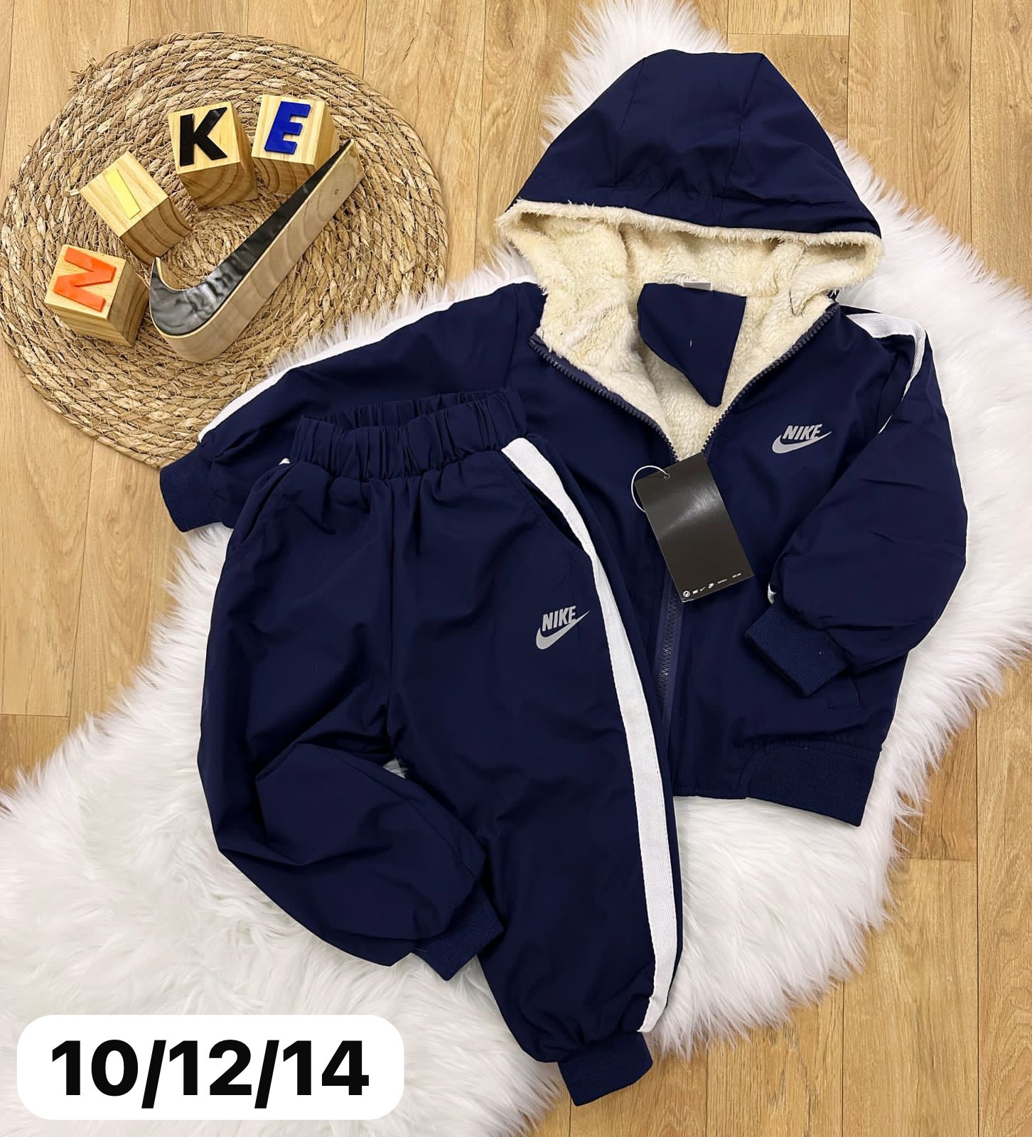 Conjunto Tactel Peluciado NK Infantil - Última Peça