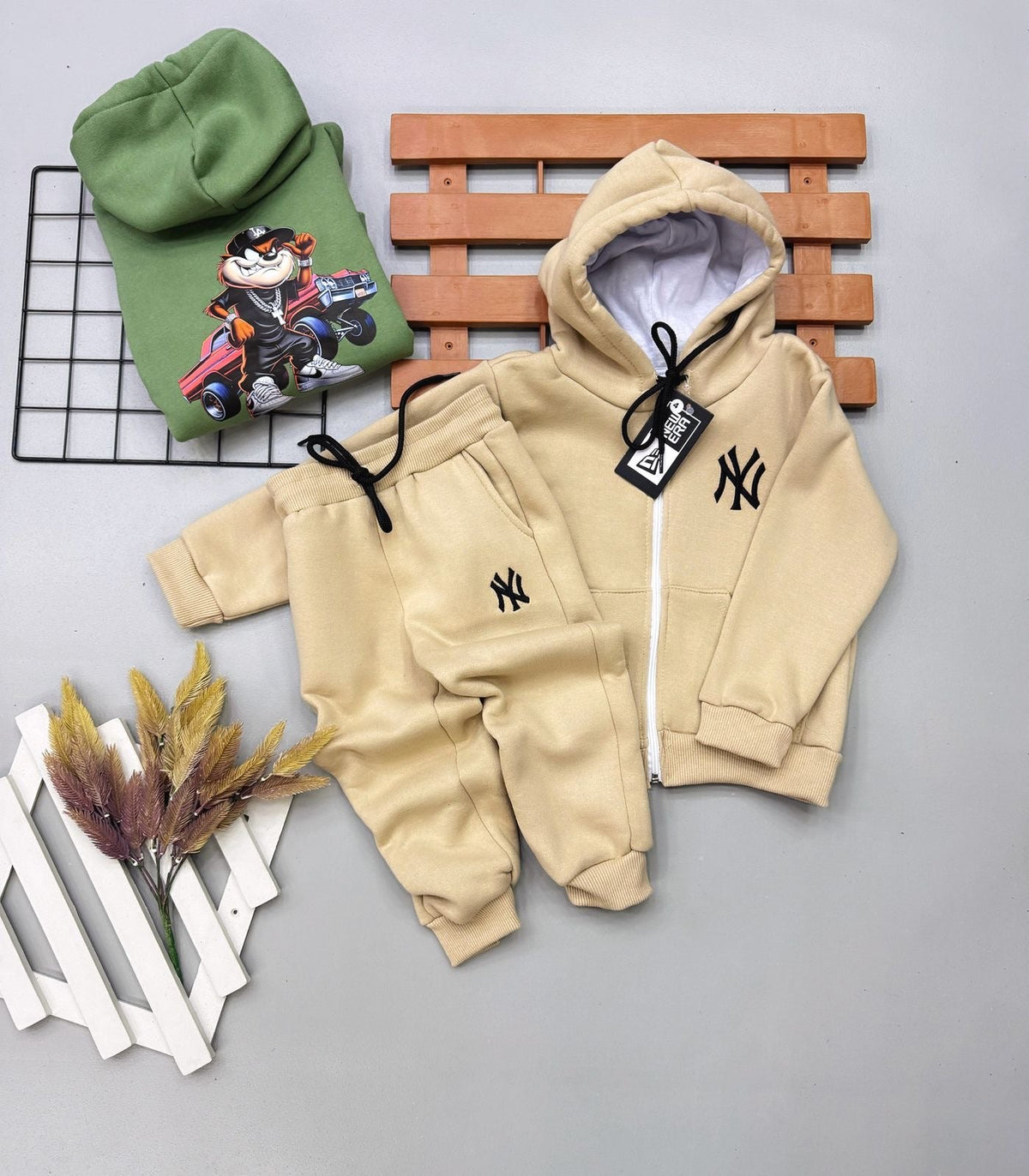 Conjunto Moletom New Infantil - Última Peça